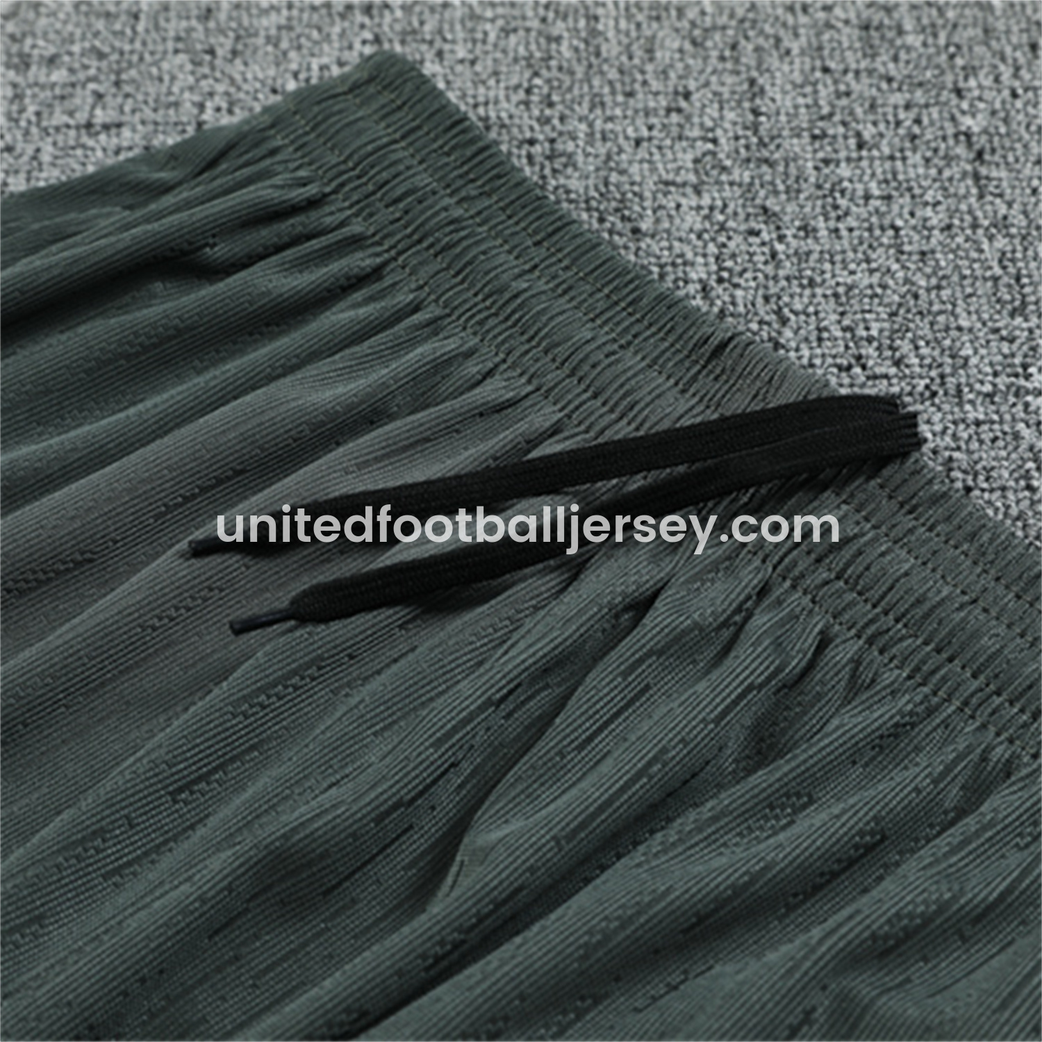unitedfutballjersey-C.H.E.L.S.E.A 25-26 Kid Long Sleeves Training Set - Army Green Top & Army Green Shorts