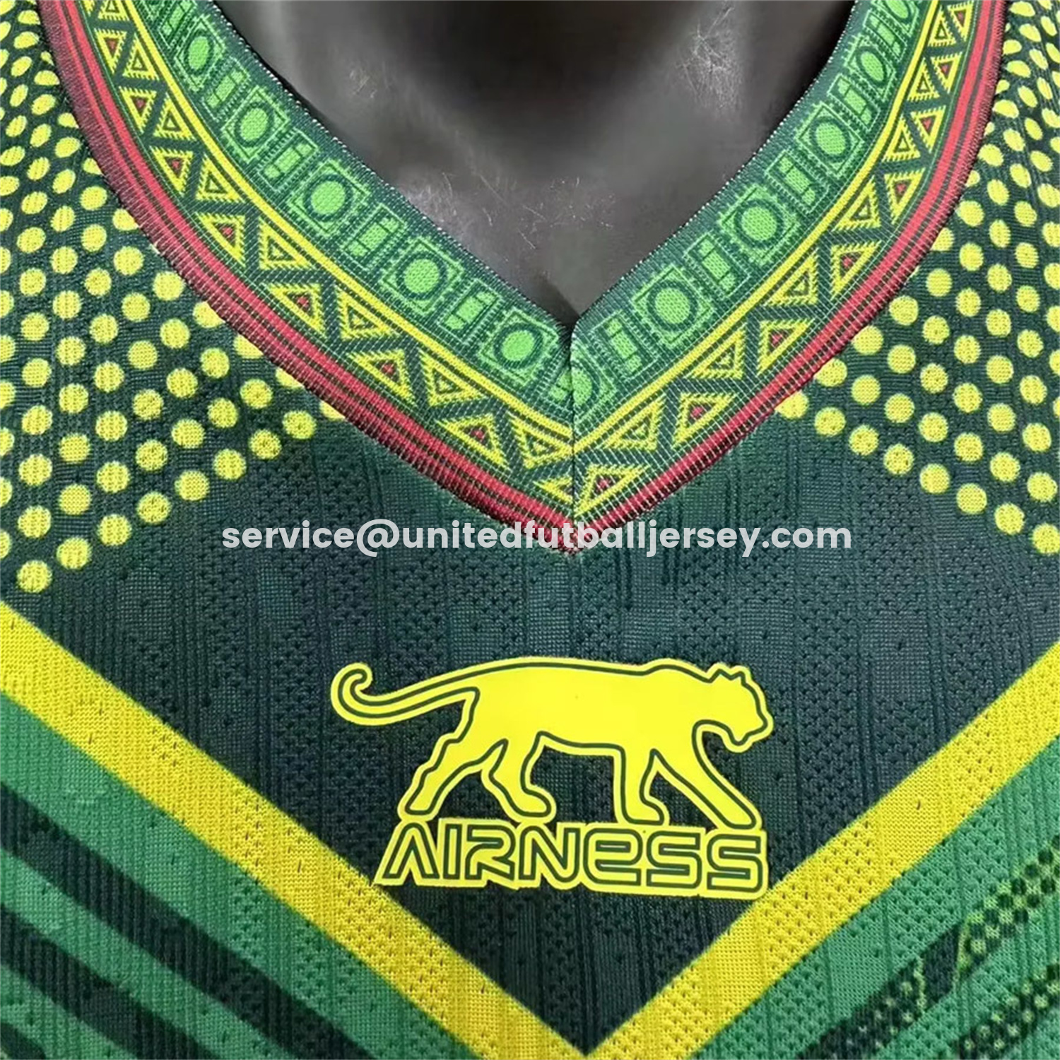unitedfutballjersey-Mali 2026 Away Jersey - Player Version