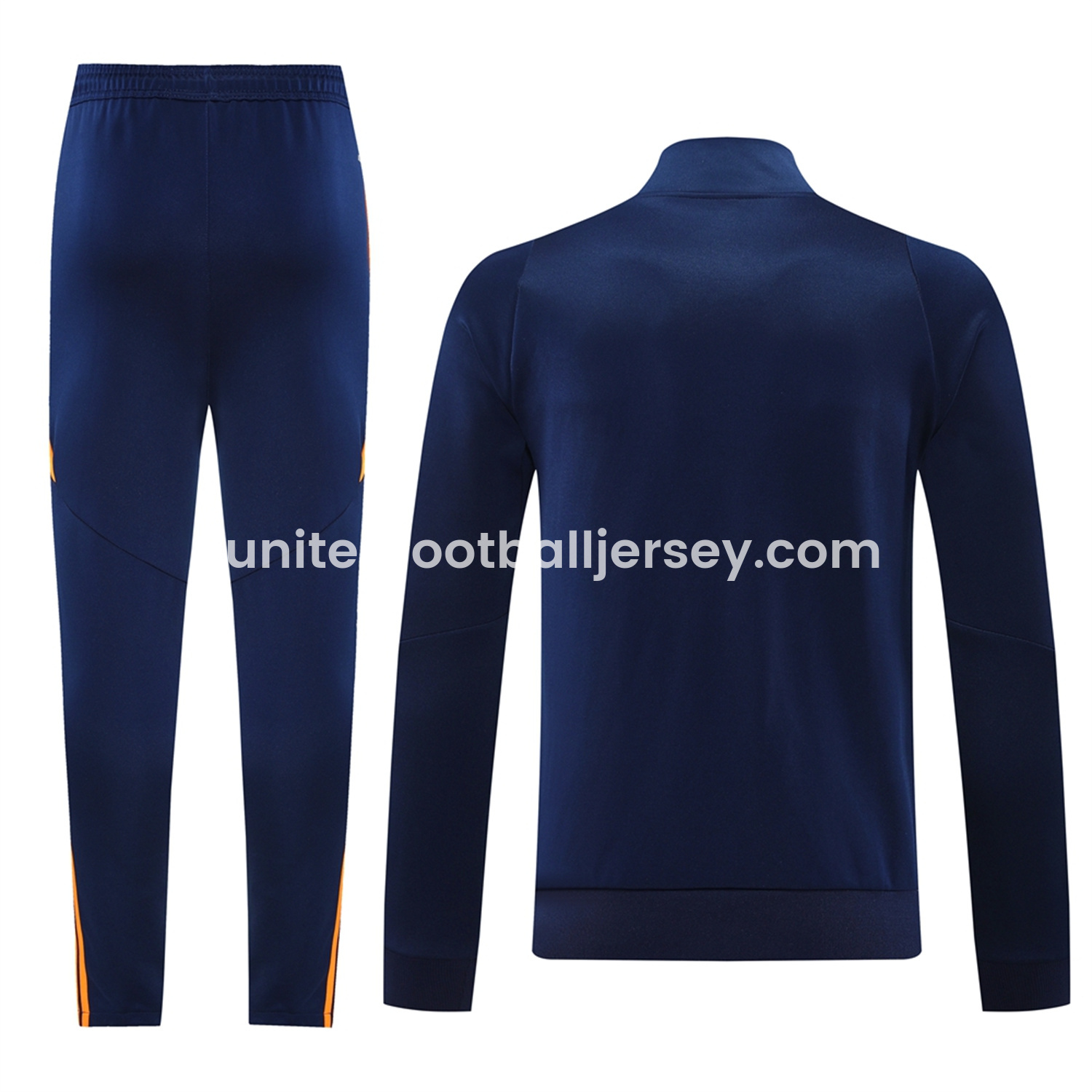 unitedfutballjersey-Juventus 24-25 Jacket Training Tracksuit - Royal Bule Jackets & Pants