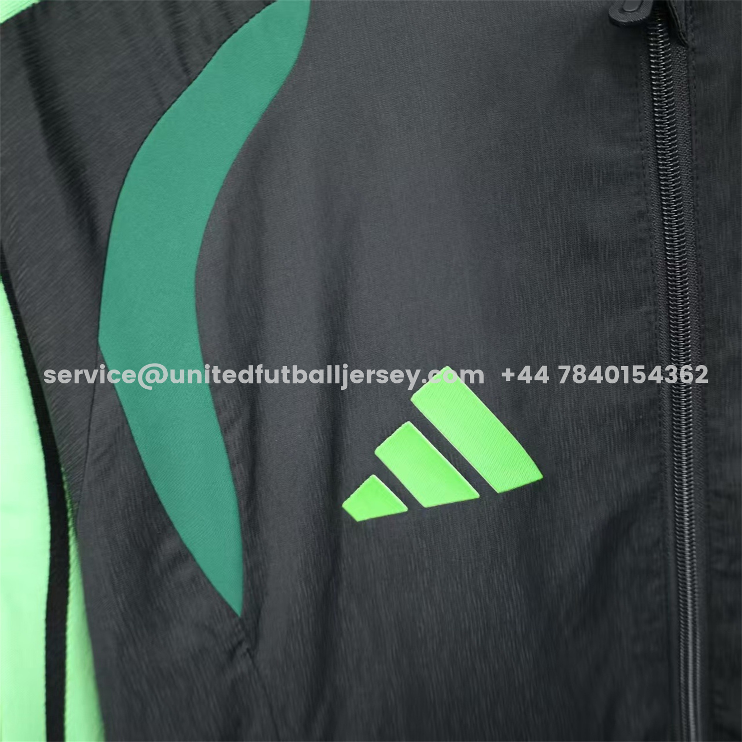 unitedfutballjersey-Mexico 25-26 Green And Black Windbreaker Jacket
