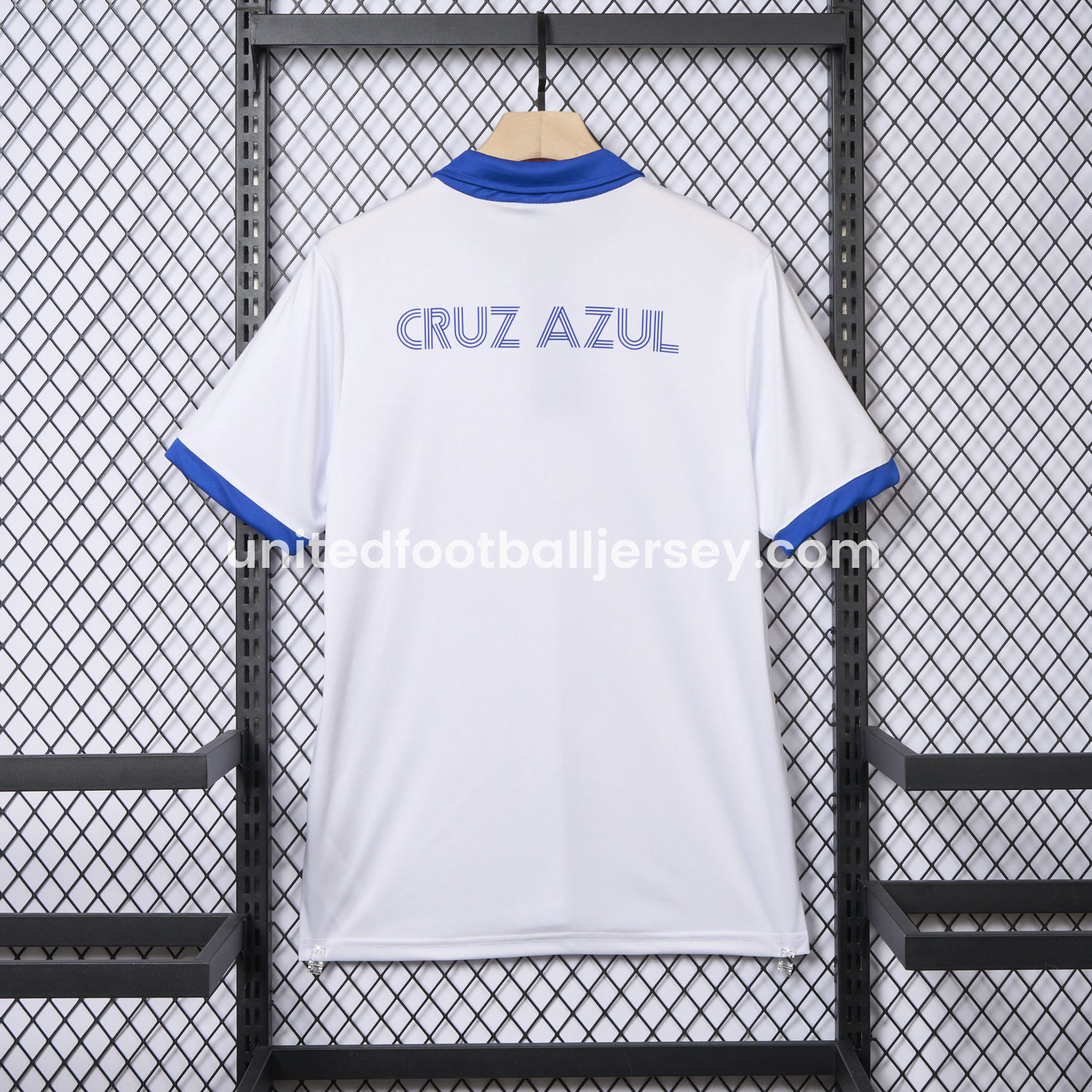unitedfutballjersey-Cruz Azul 25-26 White Special Edition Polo Shirt
