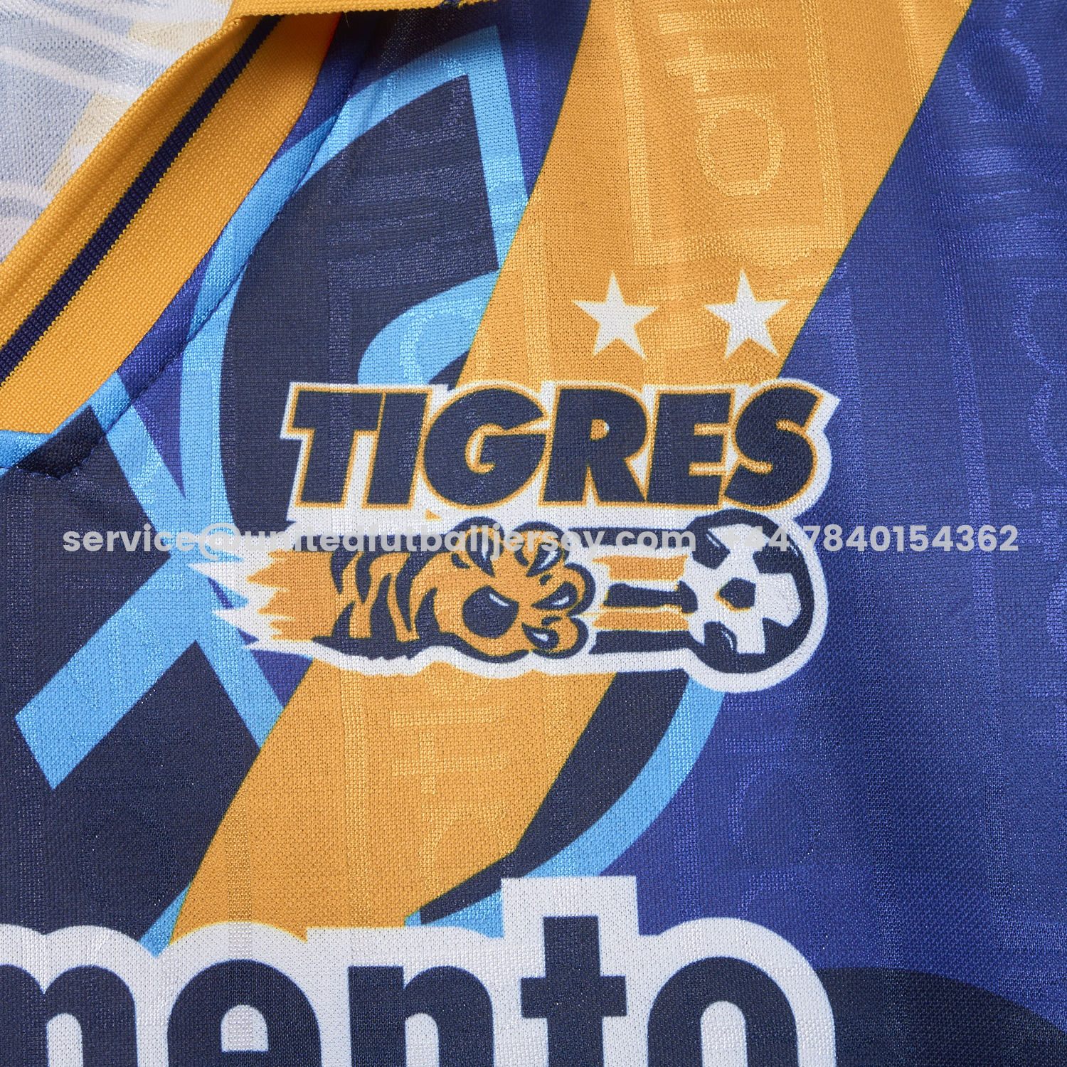 unitedfutballjersey-Retro Tigres UANL 1997-98 Away Jersey