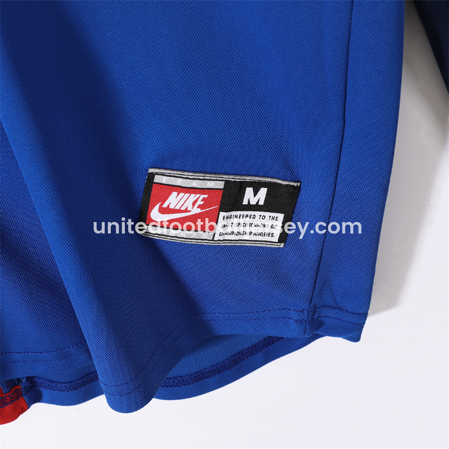 unitedfutballjersey-Retro Barcelona 99-00 Home Long Sleeves Jersey