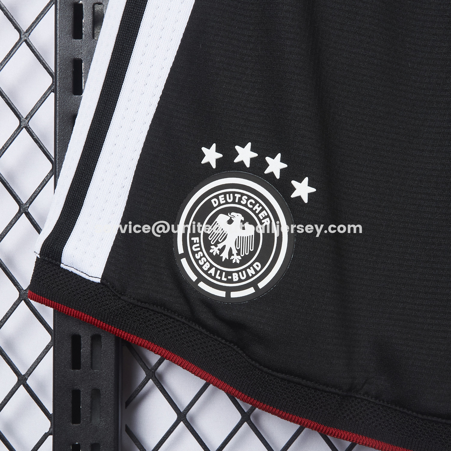 unitedfutballjersey-Germany 2026 Black Shorts - Player Version
