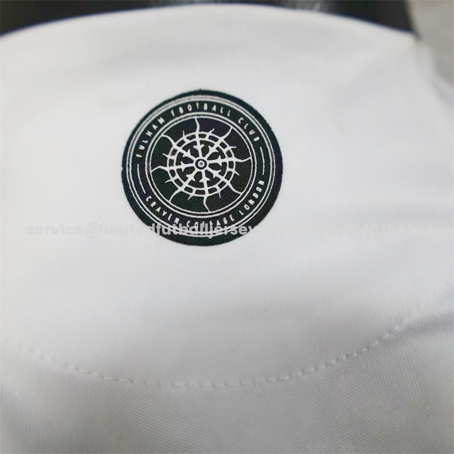 unitedfutballjersey-Fulham 25-26 Home Jersey - Player Version