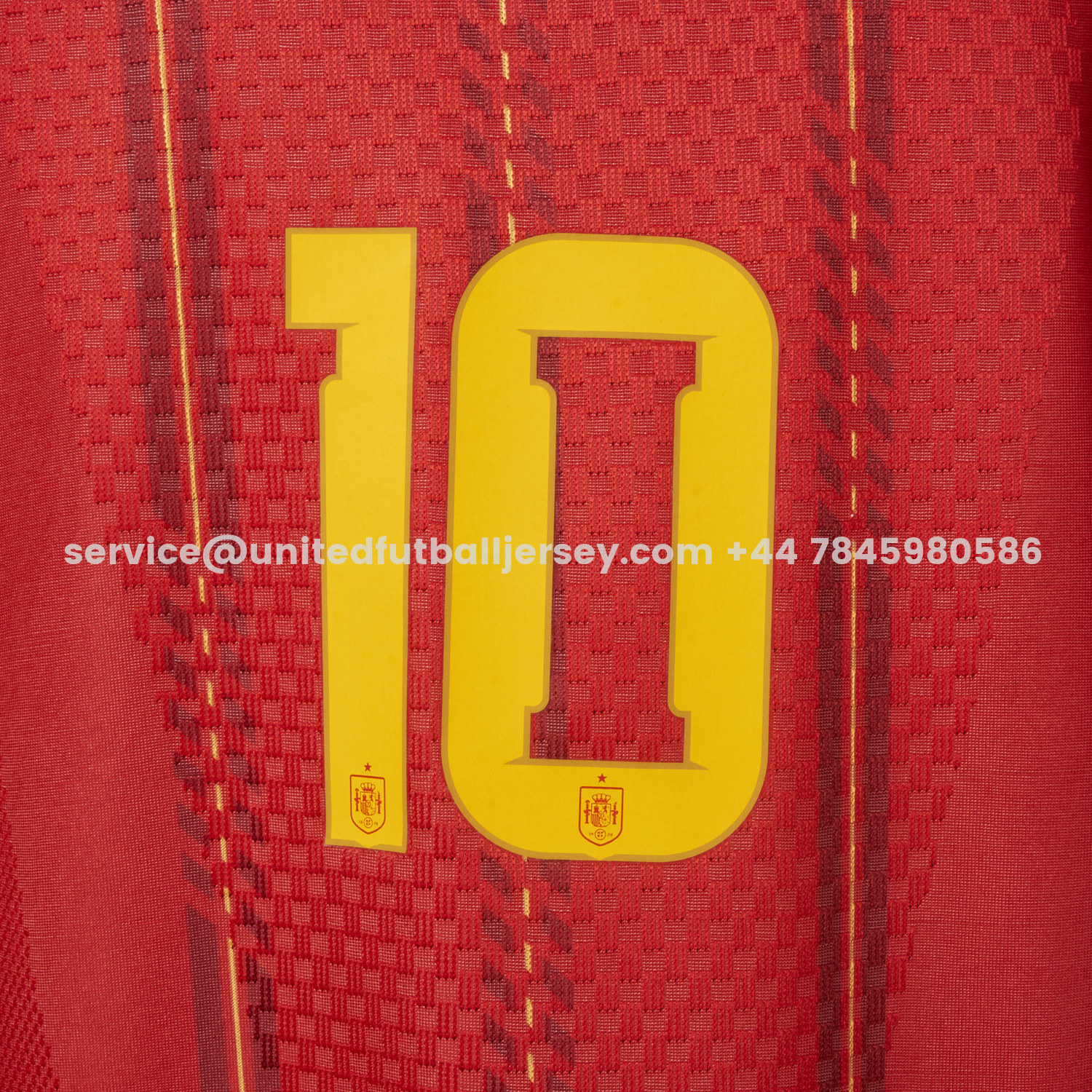 unitedfutballjersey-Spain 2026 Home Jersey - Player Version