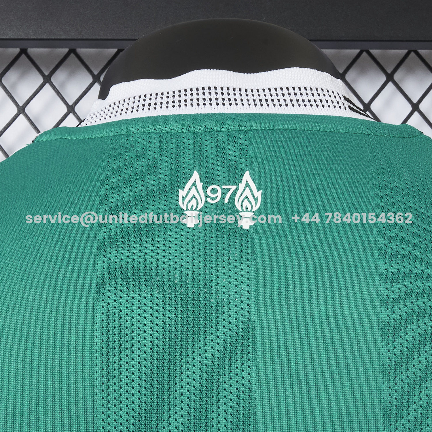 unitedfutballjersey-Liver.pool 25-26 Third Green Jersey - Player Version