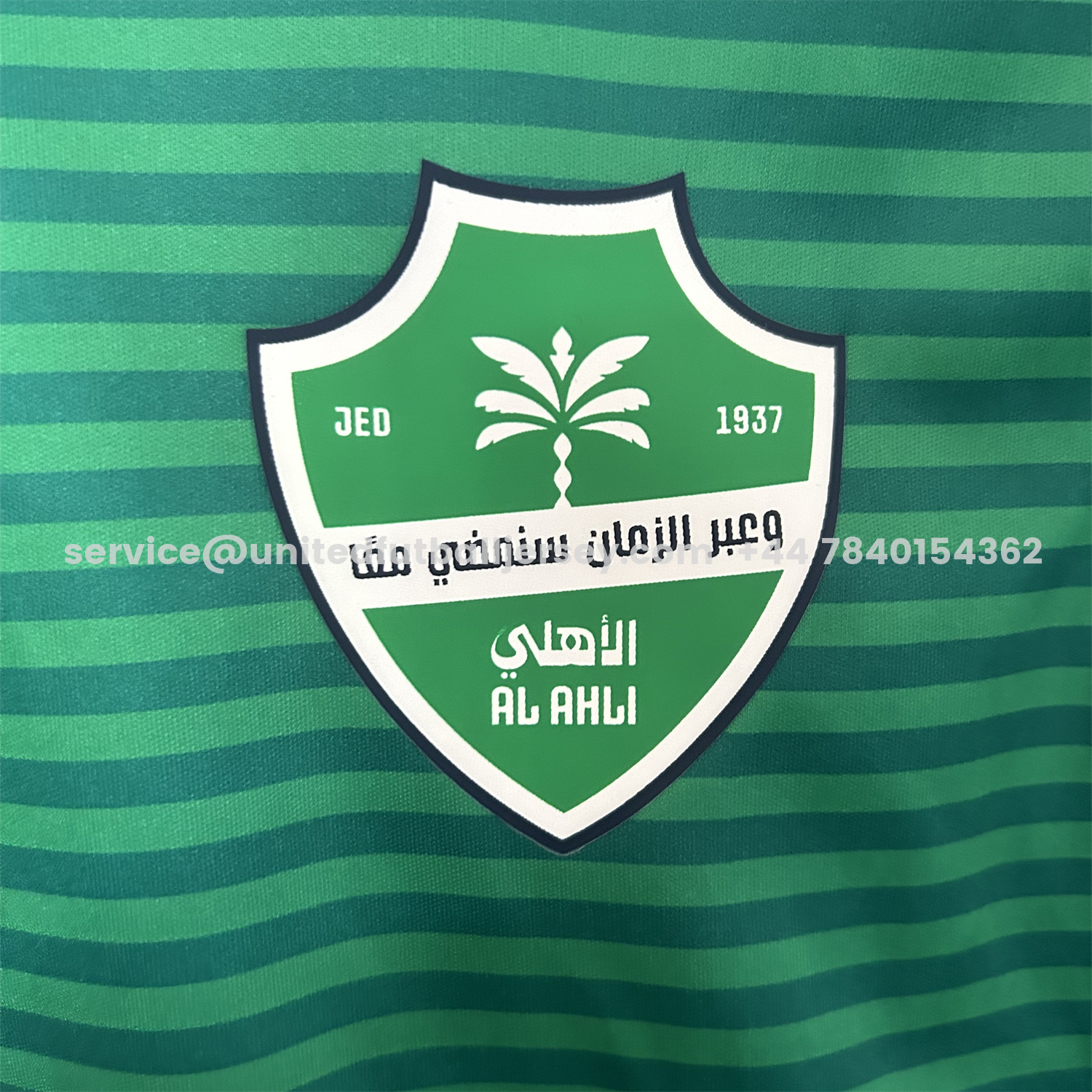 unitedfutballjersey-Al-Ahli Saudi FC 25-26 Home Jersey - Fans Version