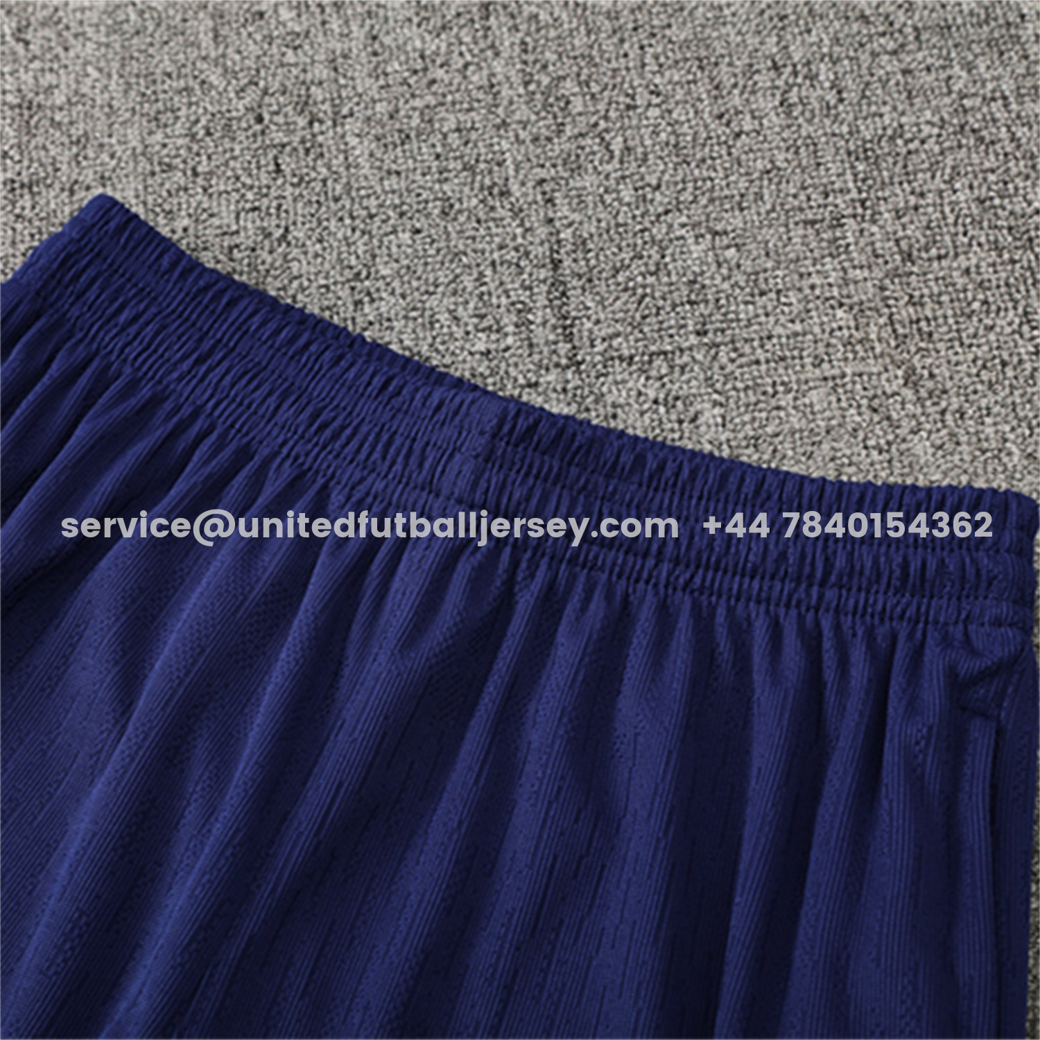 unitedfutballjersey-Barcelona 25-26 Long Sleeve Training Set - Royal Blue Top Orange Sponsor & Royal Blue Pants