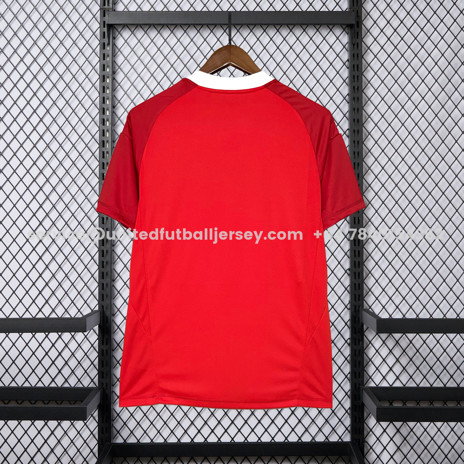 unitedfutballjersey-Flamengo 25-26 White Lines Red Special Jersey - Fans Version