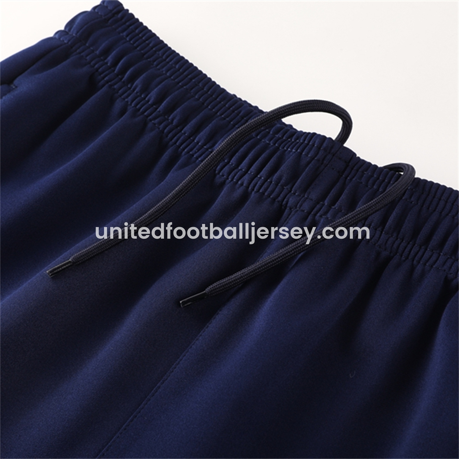 unitedfutballjersey-Marseille 25-26 Jacket Training Tracksuit - Deep Blue Jackets & Pants