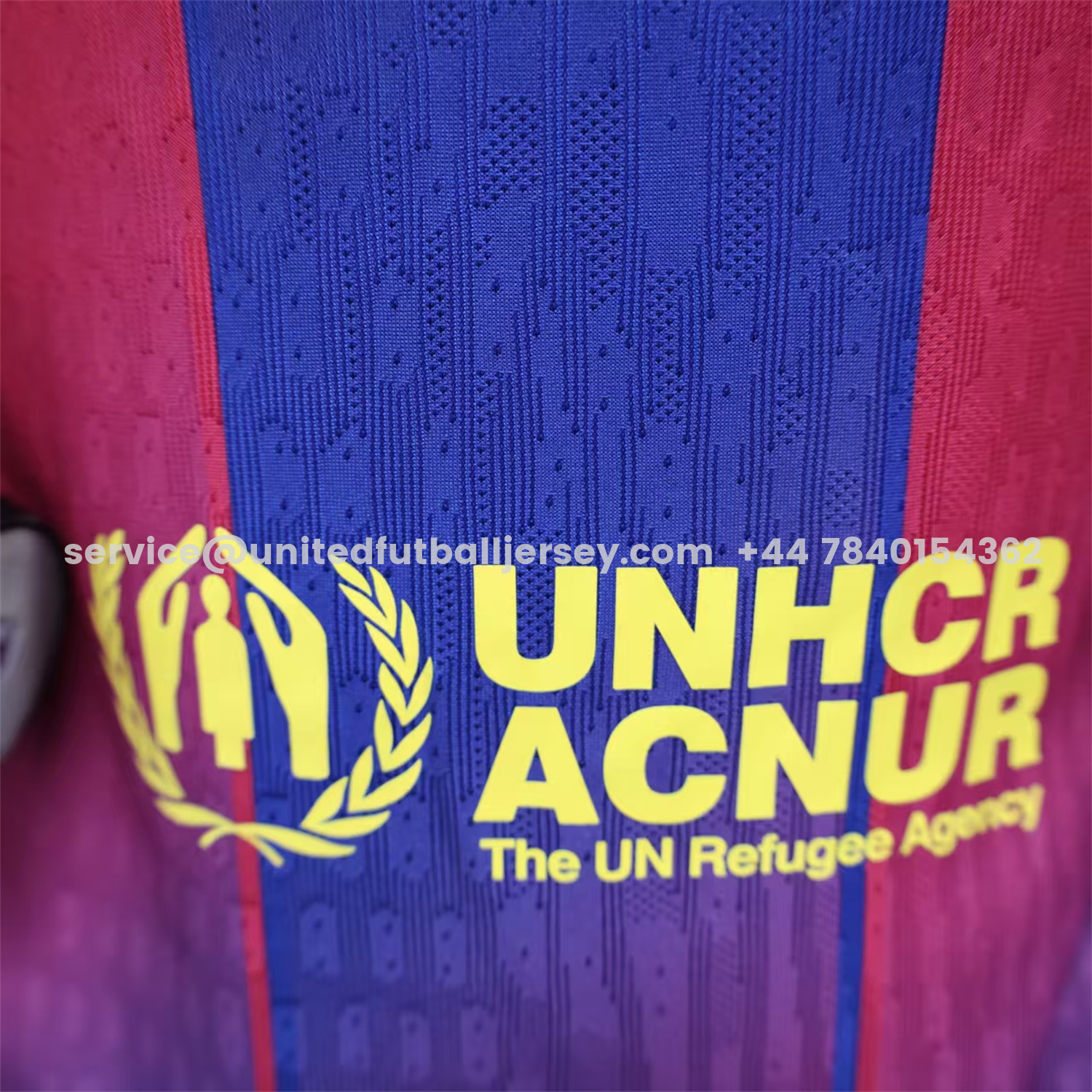 unitedfutballjersey-Barcelona 25-26 Home Unsponsored Jersey - Player Version