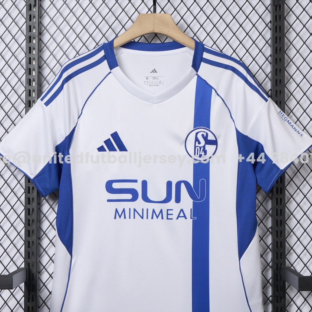 unitedfutballjersey-Schalke 04 25-26 Away Jersey - Fans Version