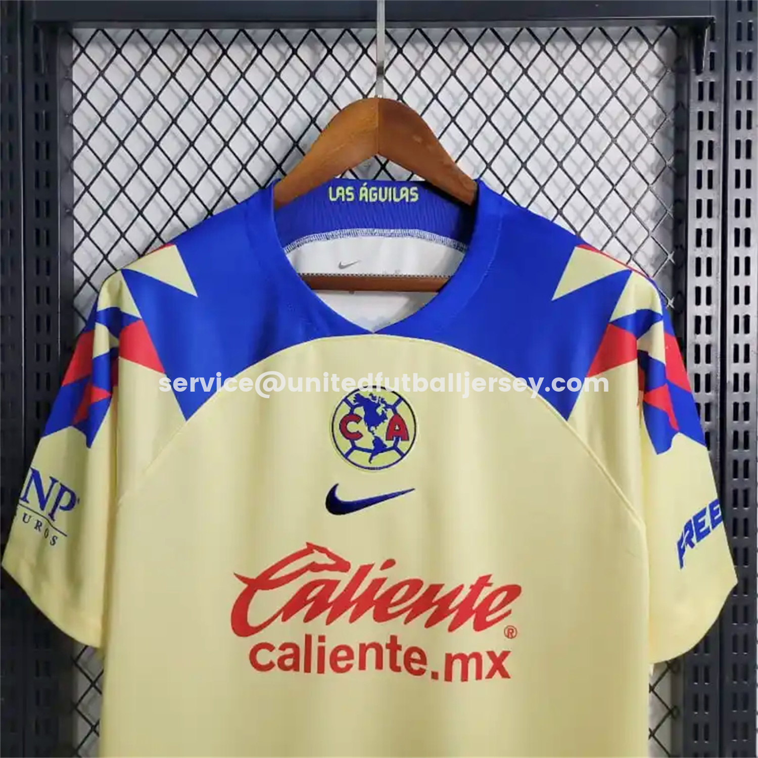 unitedfutballjersey-Retro Club América 2023-24 Home Jersey