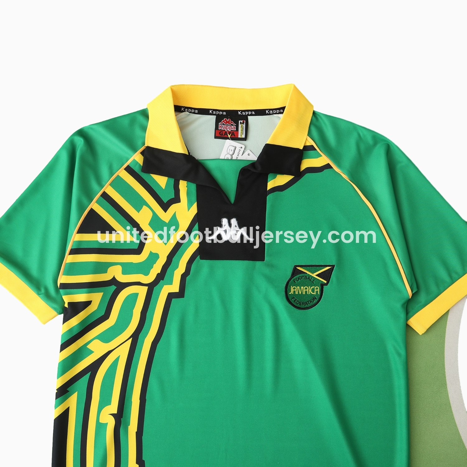 unitedfutballjersey-Retro Jamaica 1998 Away Jersey