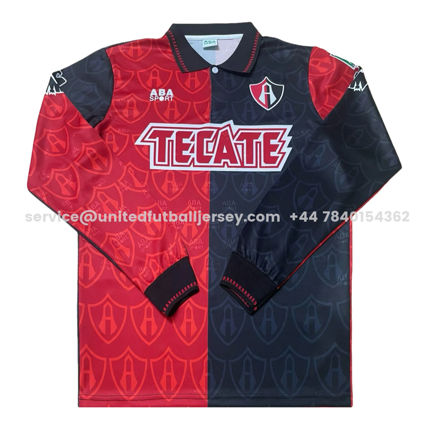 unitedfutballjersey-Retro Atlas FC 1994-95 Home Long Sleeves Jersey