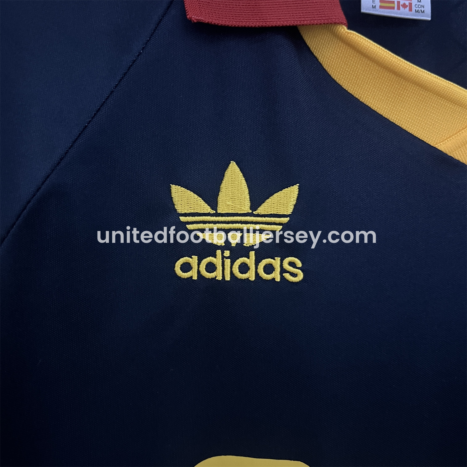 unitedfutballjersey-Retro Roma 1991-92 Third Jersey