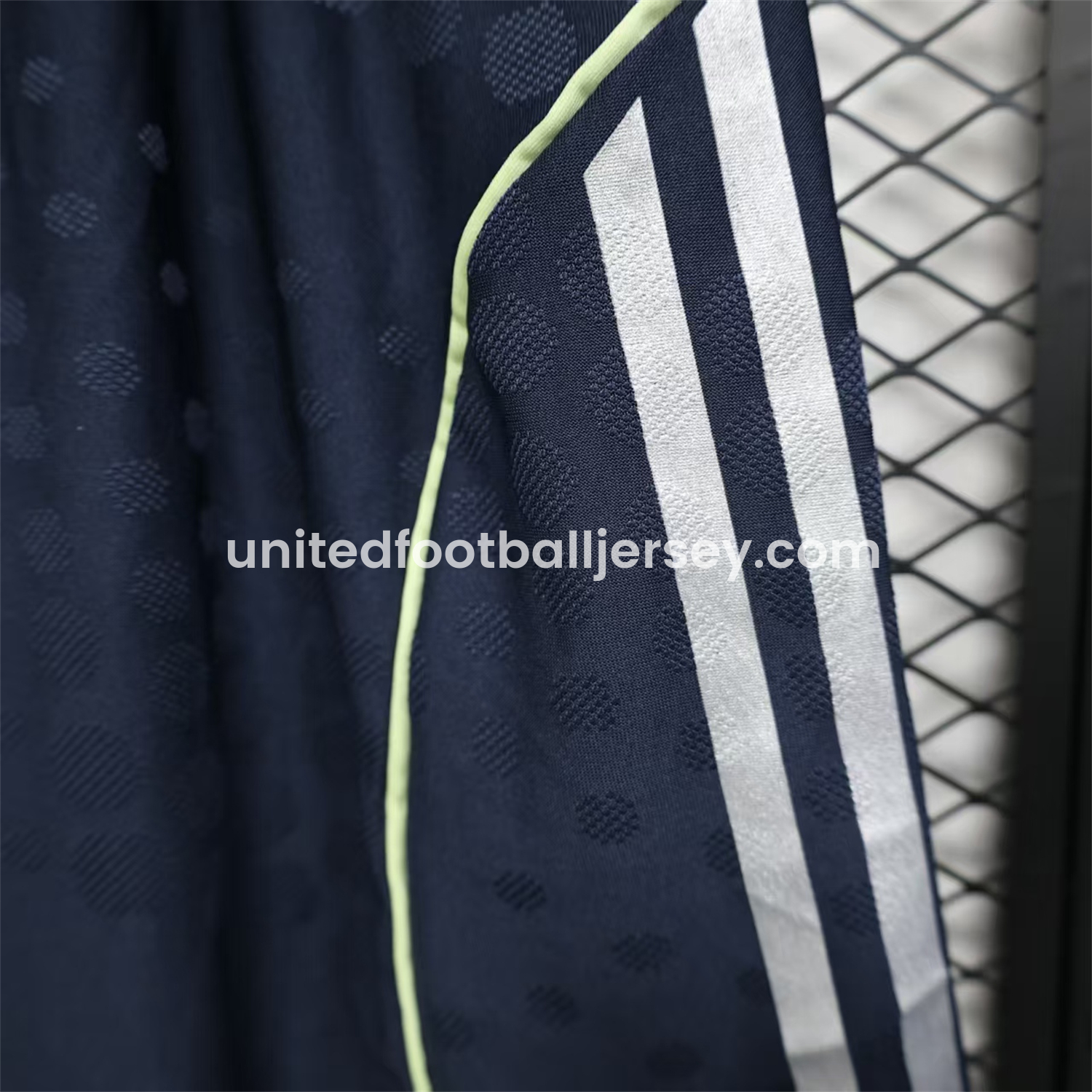 unitedfutballjersey-Real Madrid 25-26 Away Shorts - Player Version