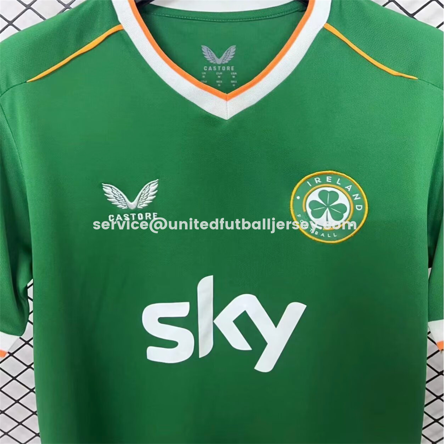 unitedfutballjersey-Ireland 2026 Home Jersey - Fans Version
