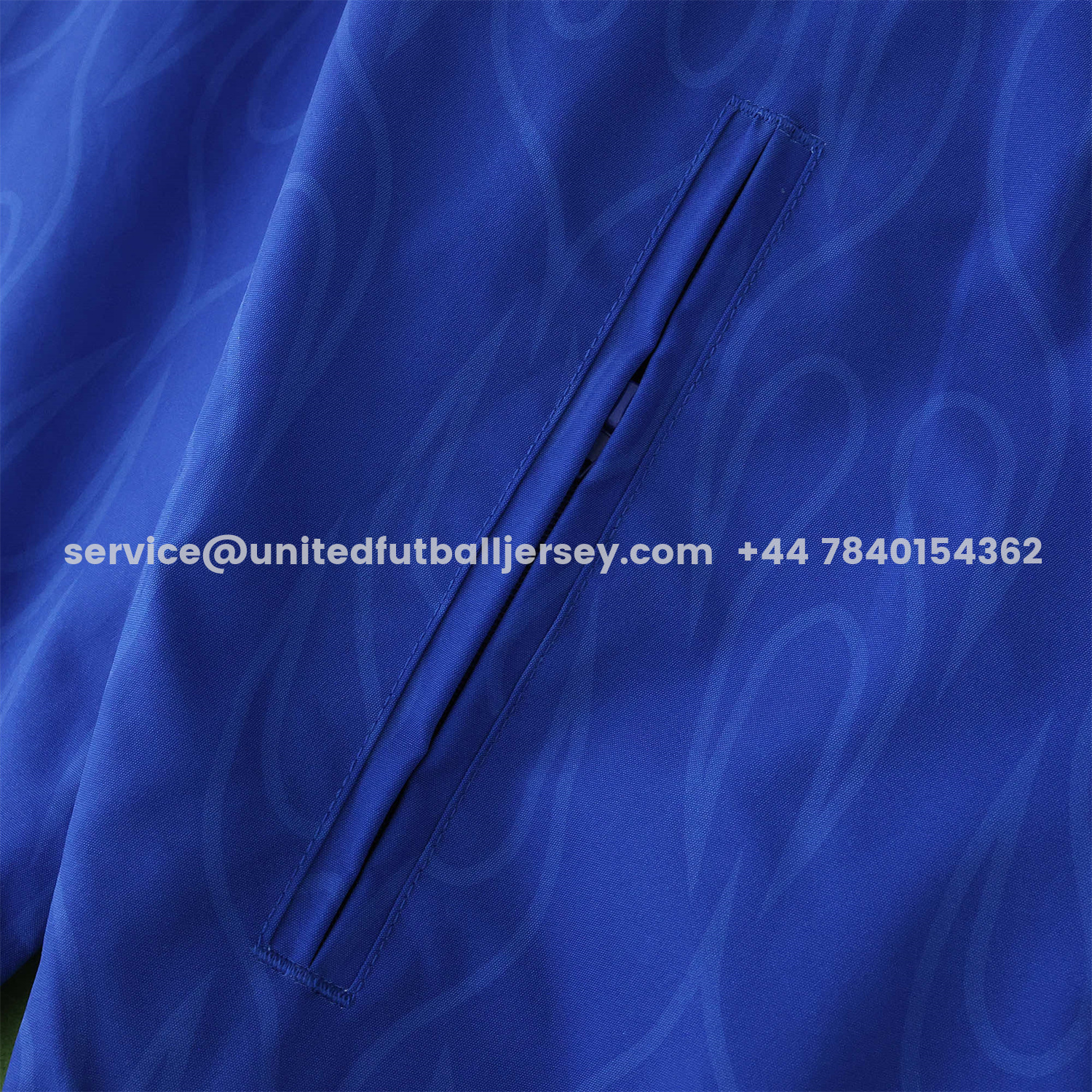 unitedfutballjersey-Retro Japan 1998 Throwback Double Sided Reversible Windbreaker - White & Blue