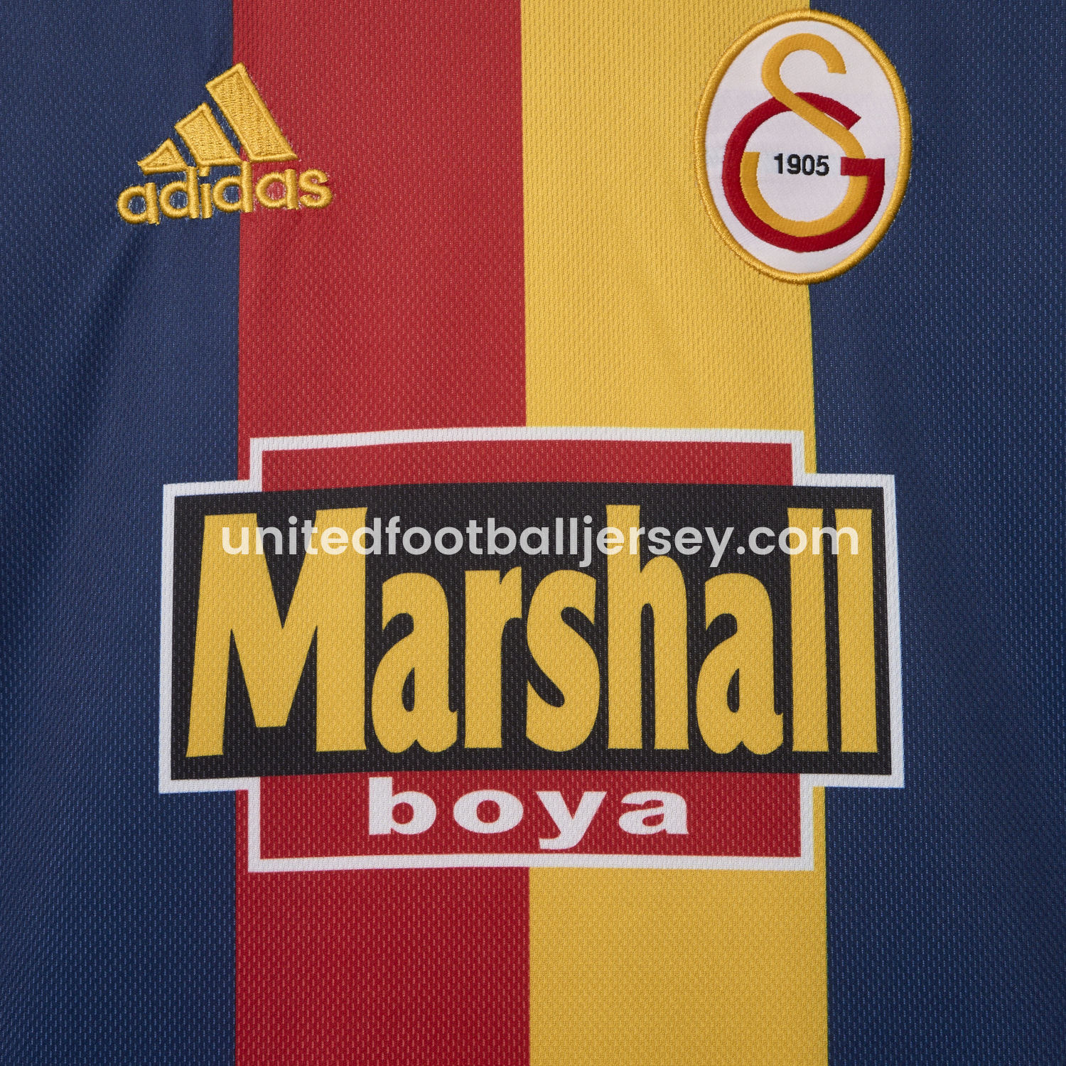 unitedfutballjersey-Retro Galatasaray 1998-99 Third Jersey