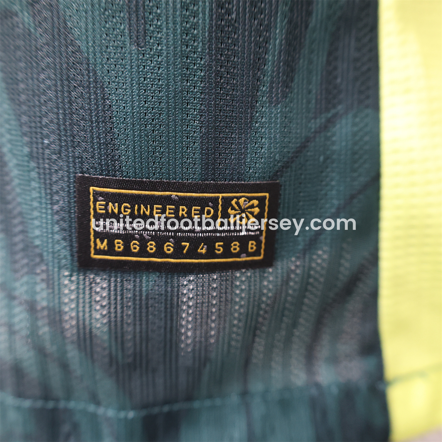 unitedfutballjersey-Barcelona 25-26 Green & Yellow Special Edition Jersey - Player Version