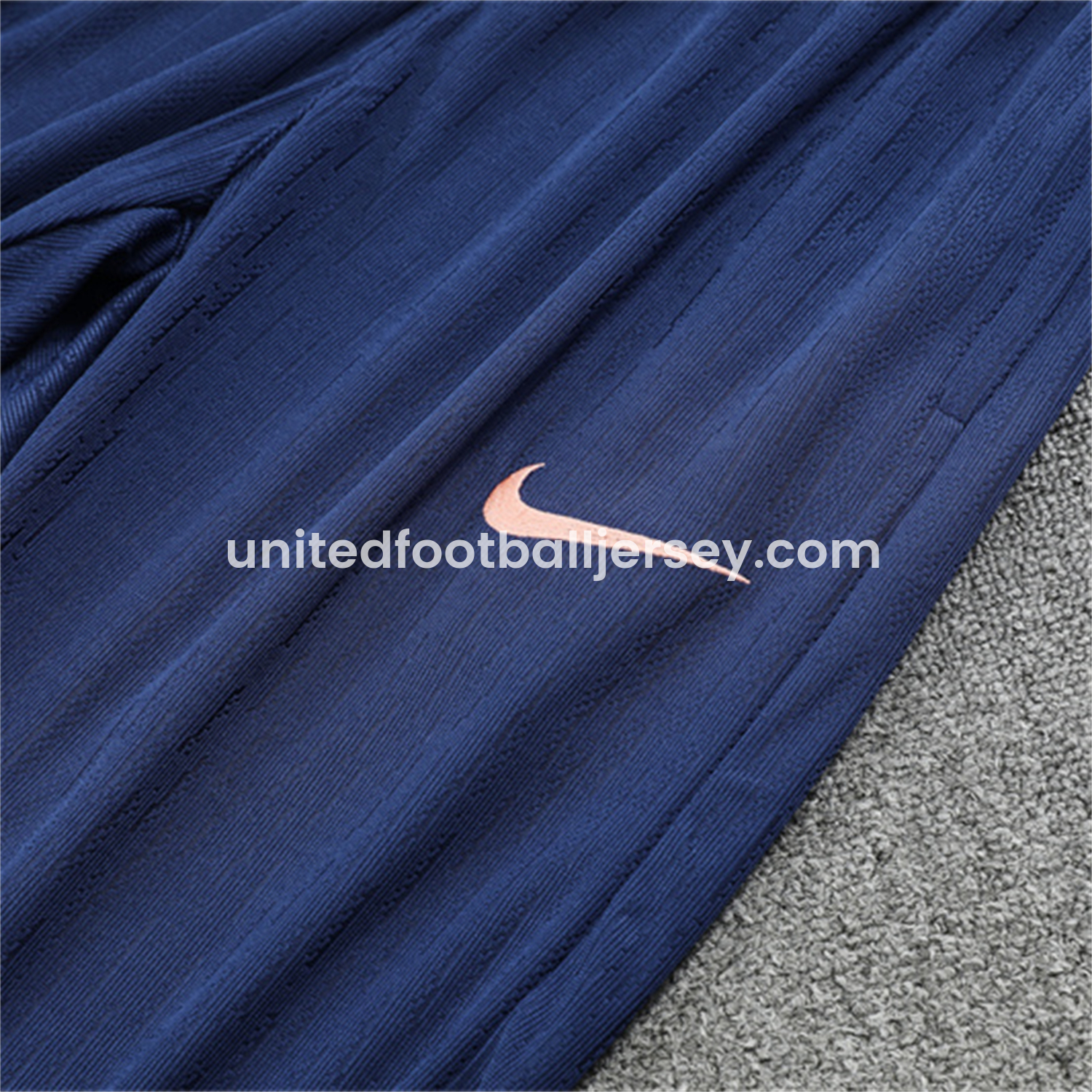 unitedfutballjersey-Barcelona 25-26 Long Sleeve Training Set - Player Version - Light Yellow Top and Blue Pants