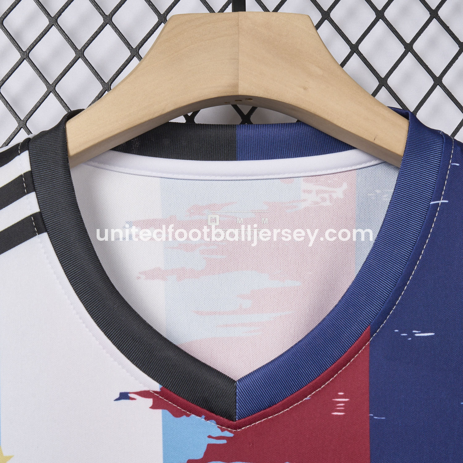 unitedfutballjersey-Messi Argentina & Barcelona Special Jersey - Fans Version