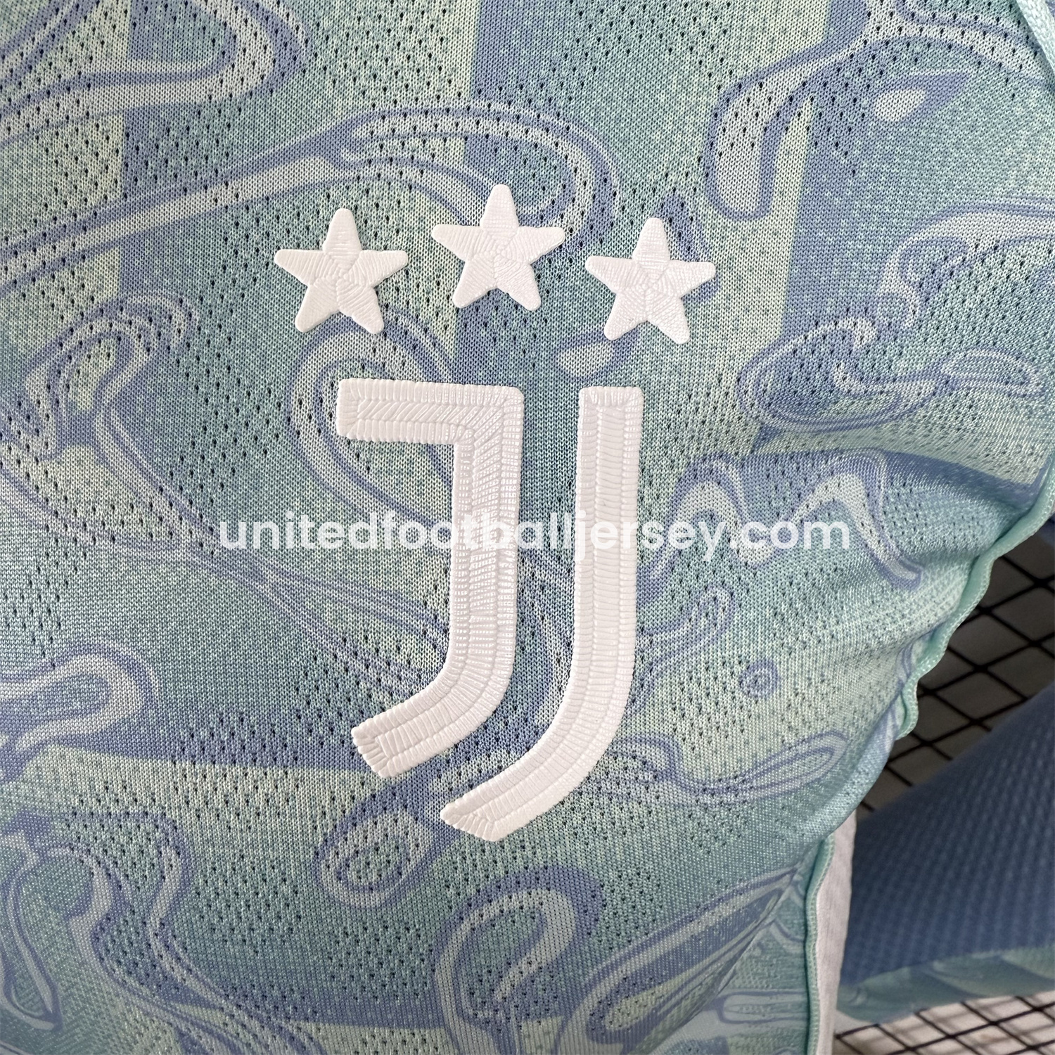 unitedfutballjersey-Juventus 25-26 Away Long Sleeves Jersey - Player Version