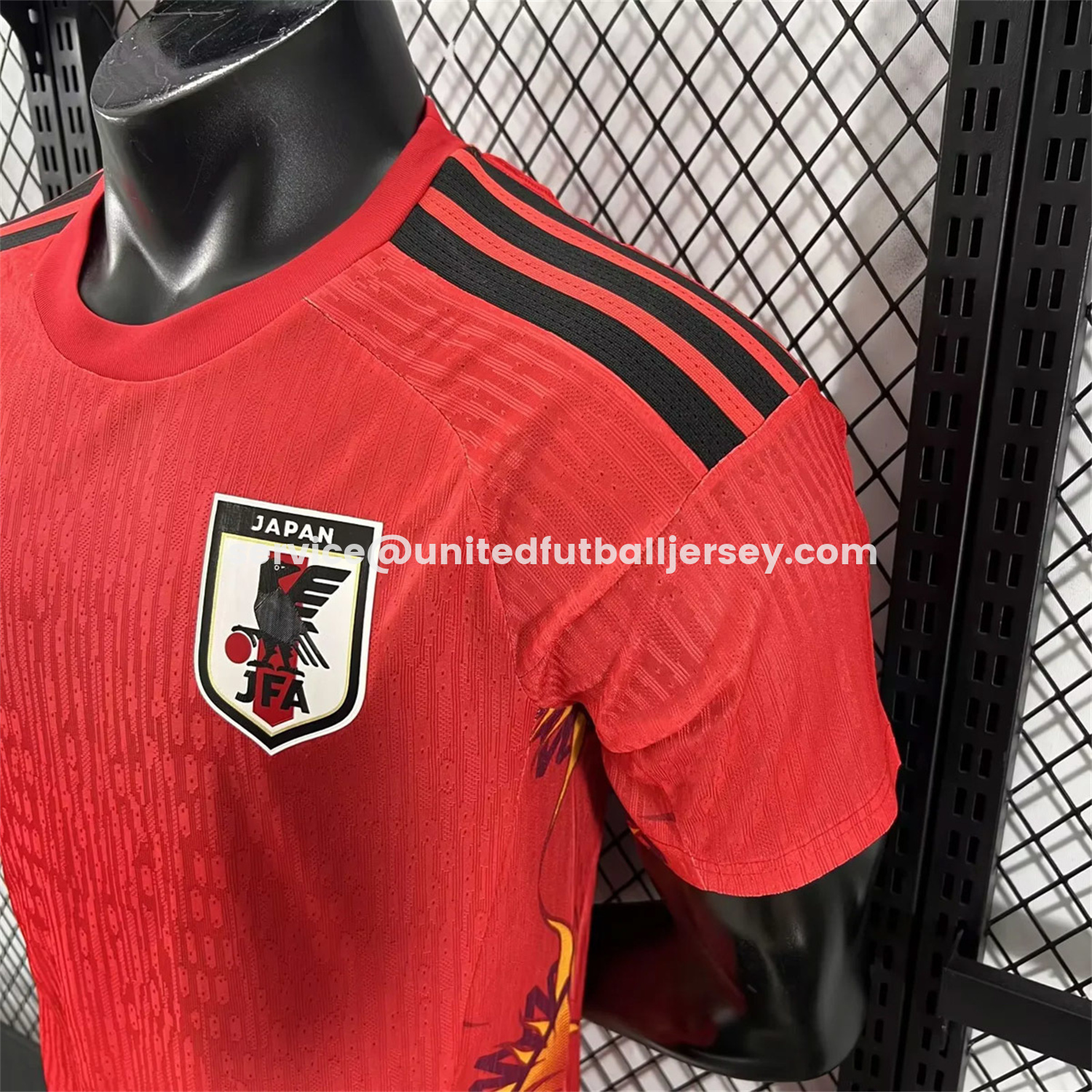 unitedfutballjersey-Japan 2026 Goalkeeper Red Jersey - Player Version