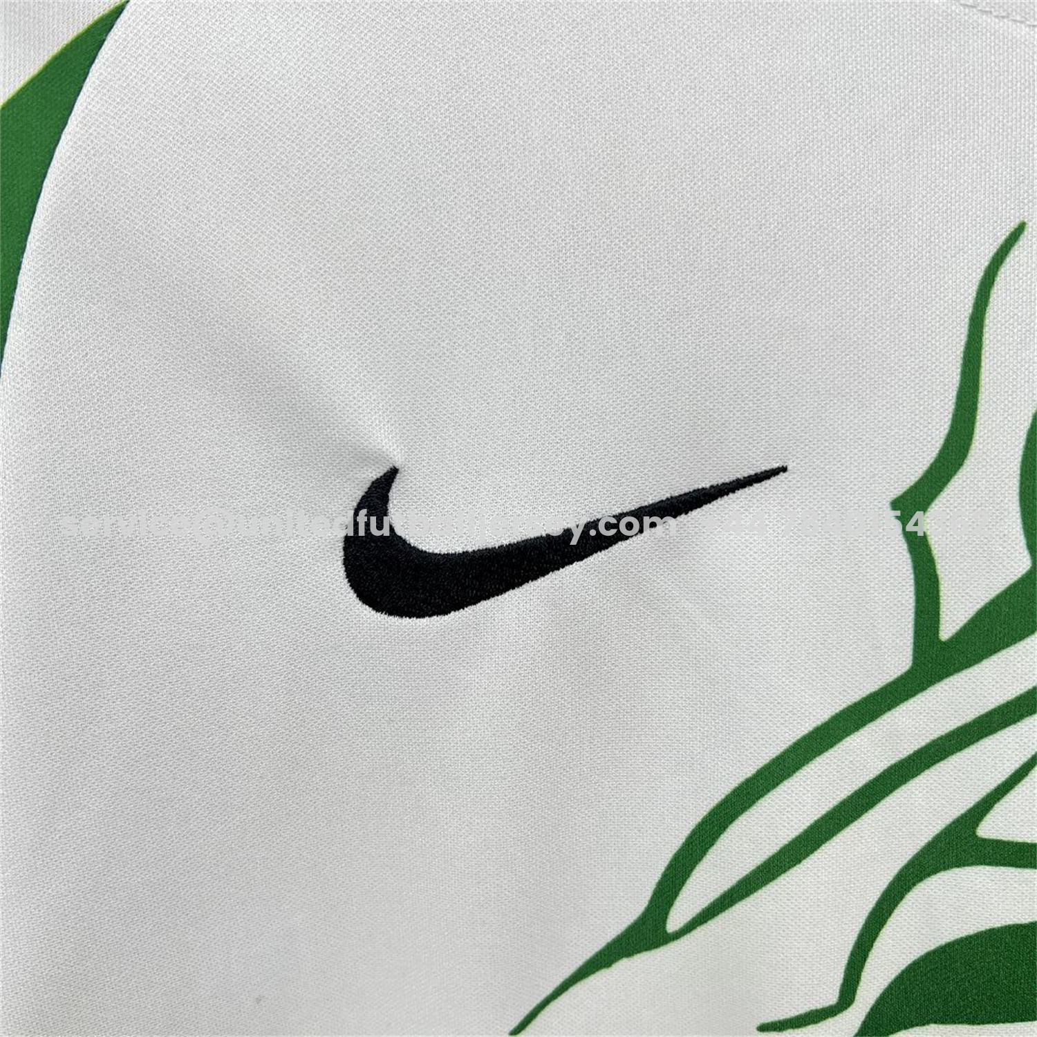 unitedfutballjersey-Sporting CP 25-26 Green Lion Special White Jersey - Fans Version