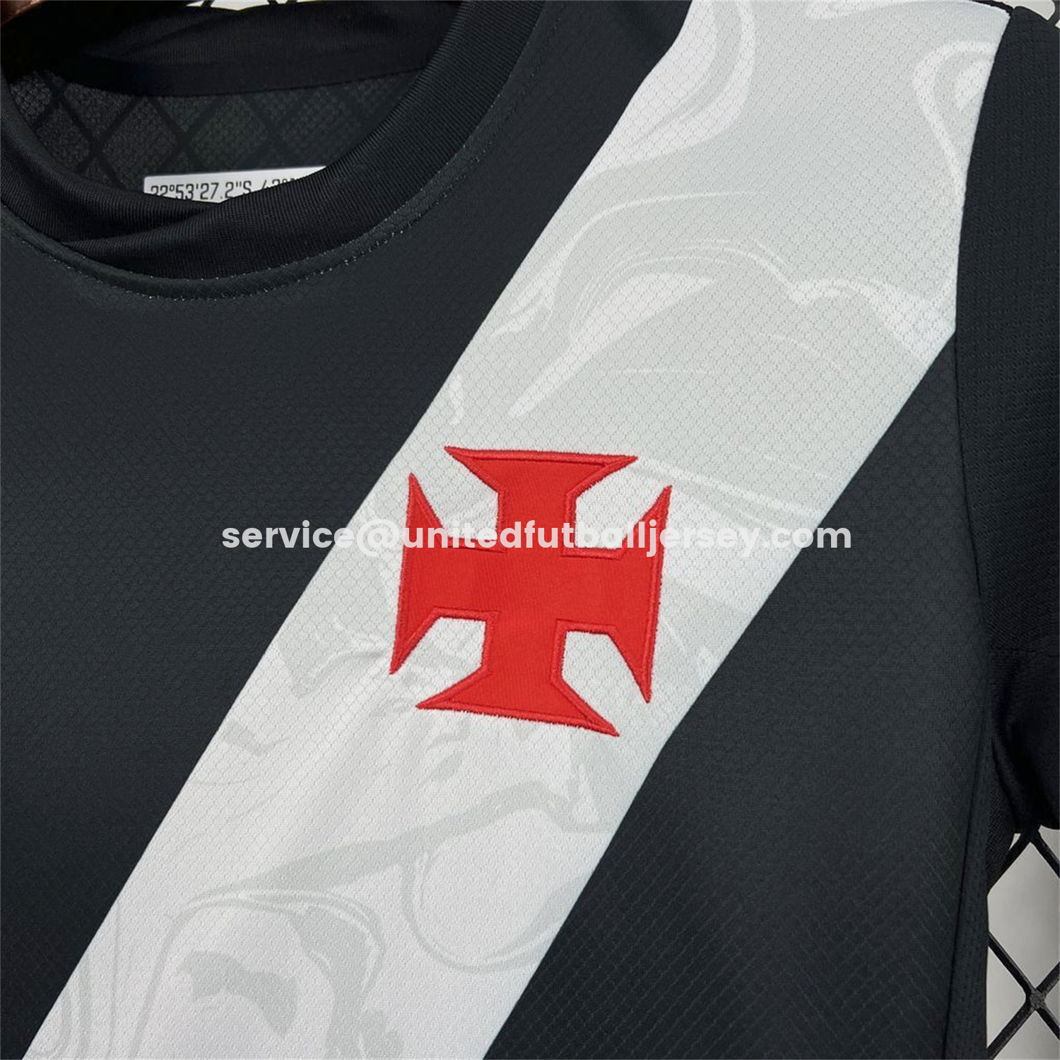 unitedfutballjersey-Women's Vasco da Gama 26-27 Home Unsponsored Jersey