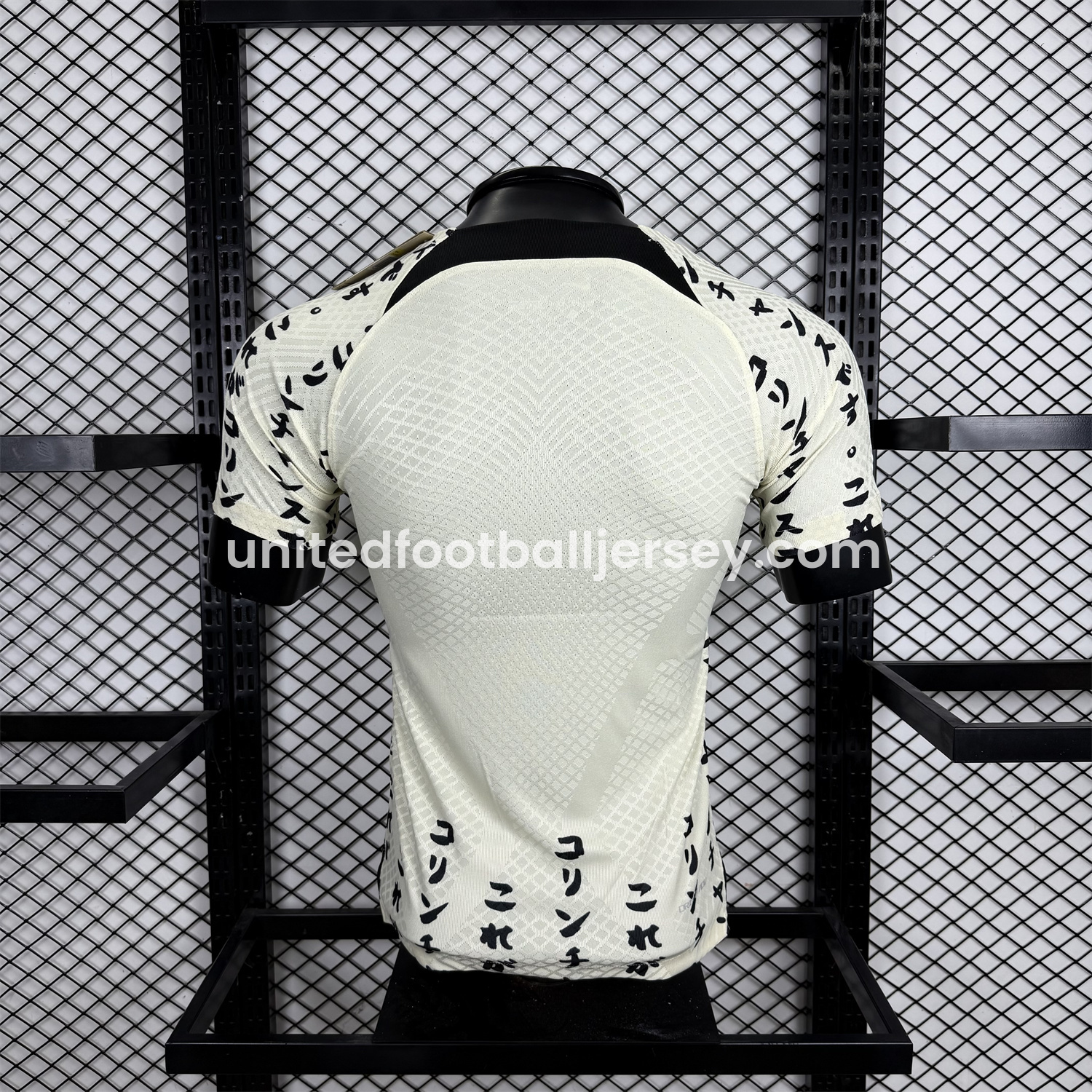 unitedfutballjersey-Retro Corinthians 2022-23 Third Jersey - Player Version