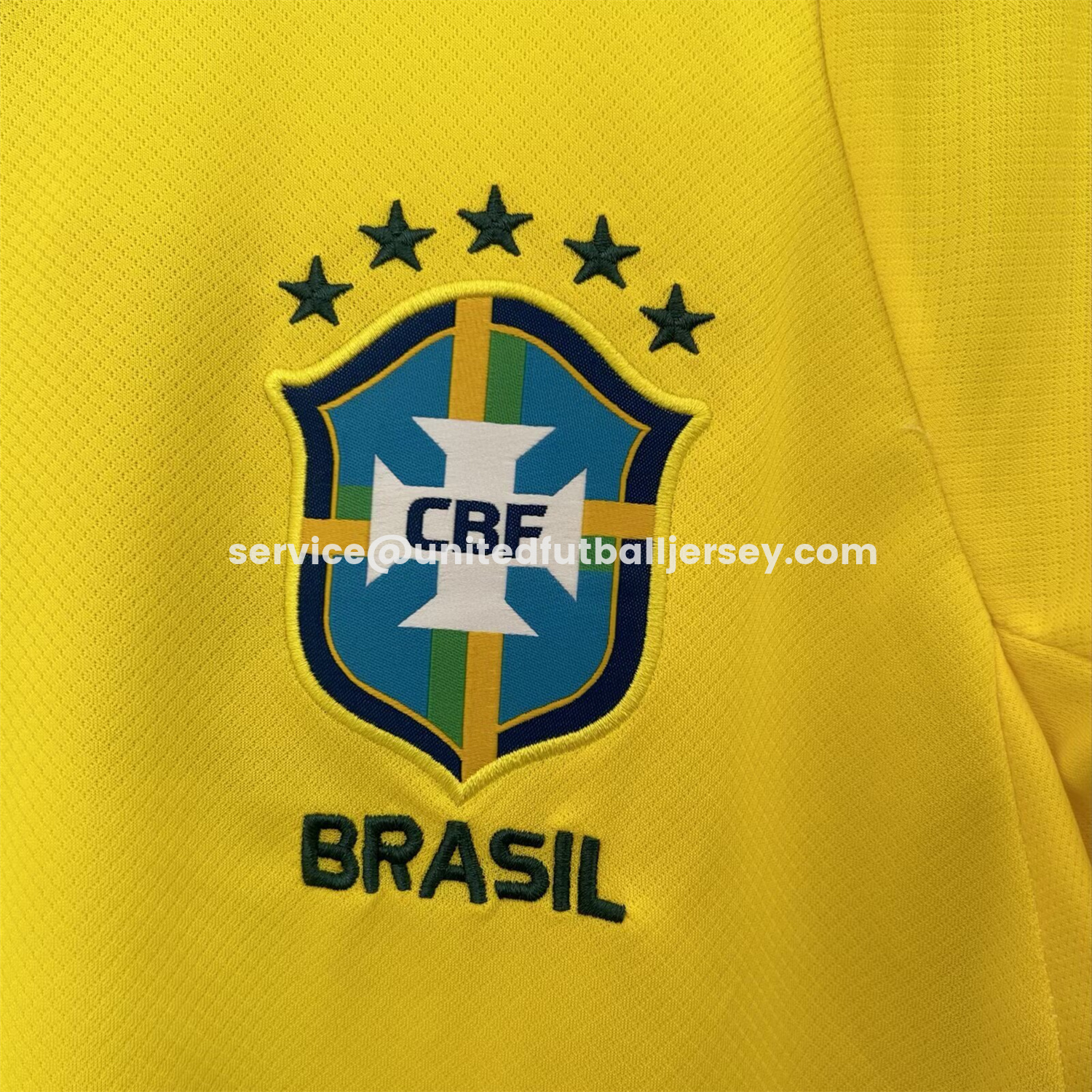 unitedfutballjersey-Brazil 2026 Home Jersey - Fans Version