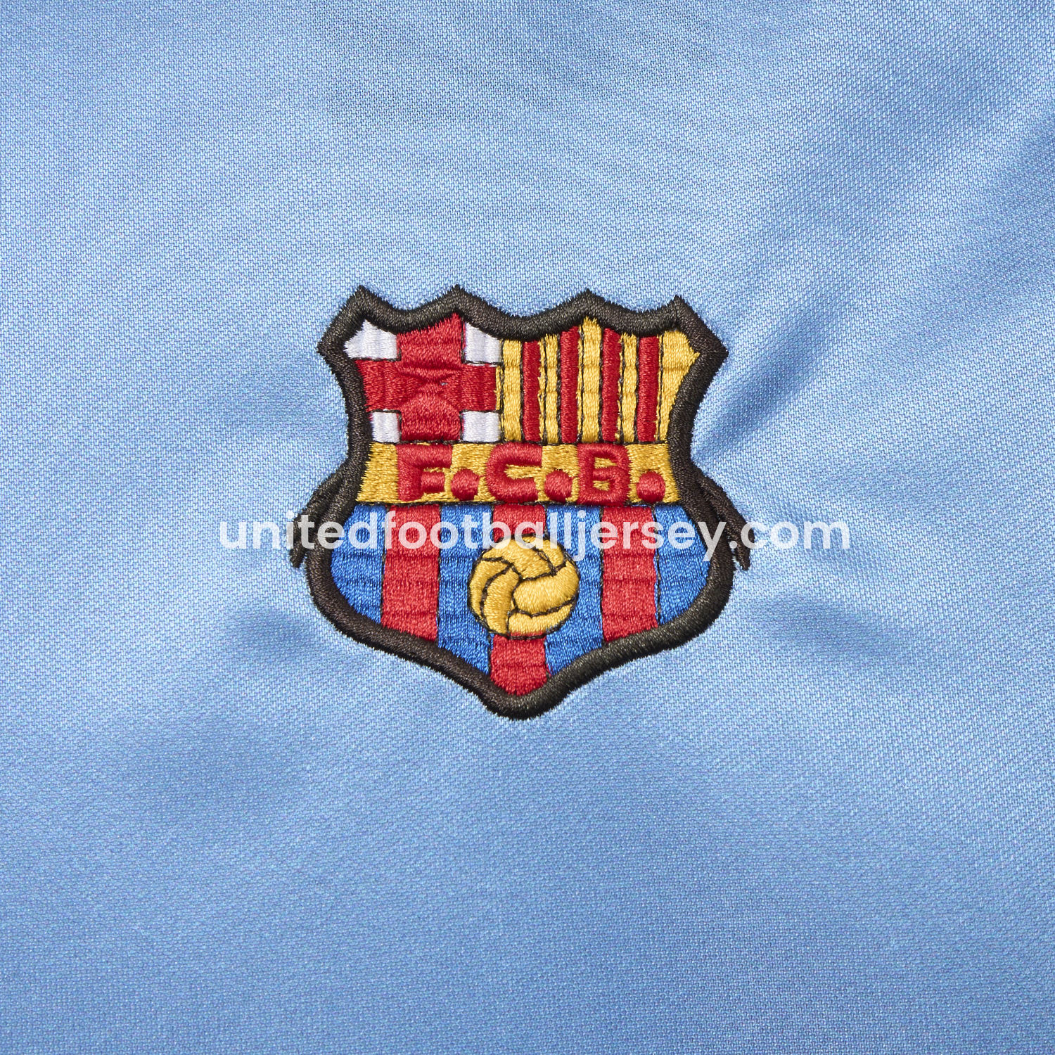 unitedfutballjersey-Retro Barcelona 1982-84 Away Blue Jersey