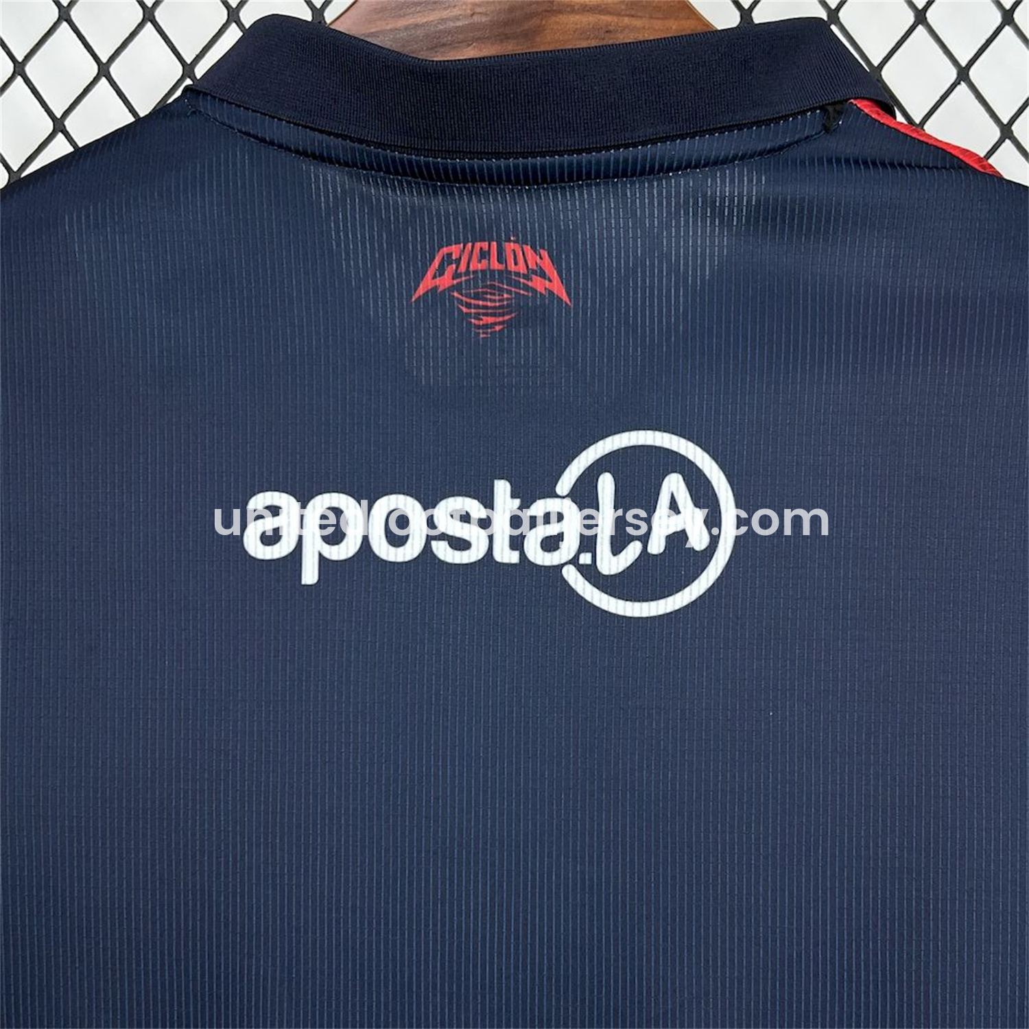unitedfutballjersey-Cerro Porteno 25-26 Home Jersey - Fans Version