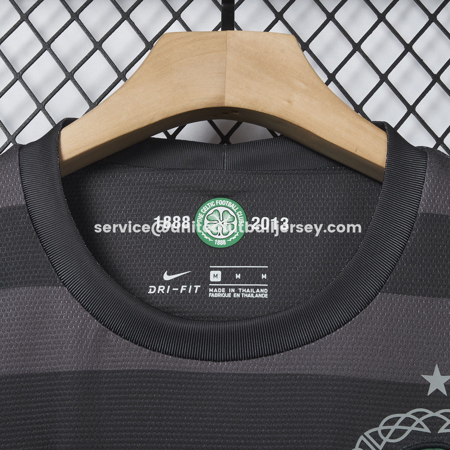 unitedfutballjersey-Retro Celtic 12-13 Away Stadium 125th Anniversary Jersey