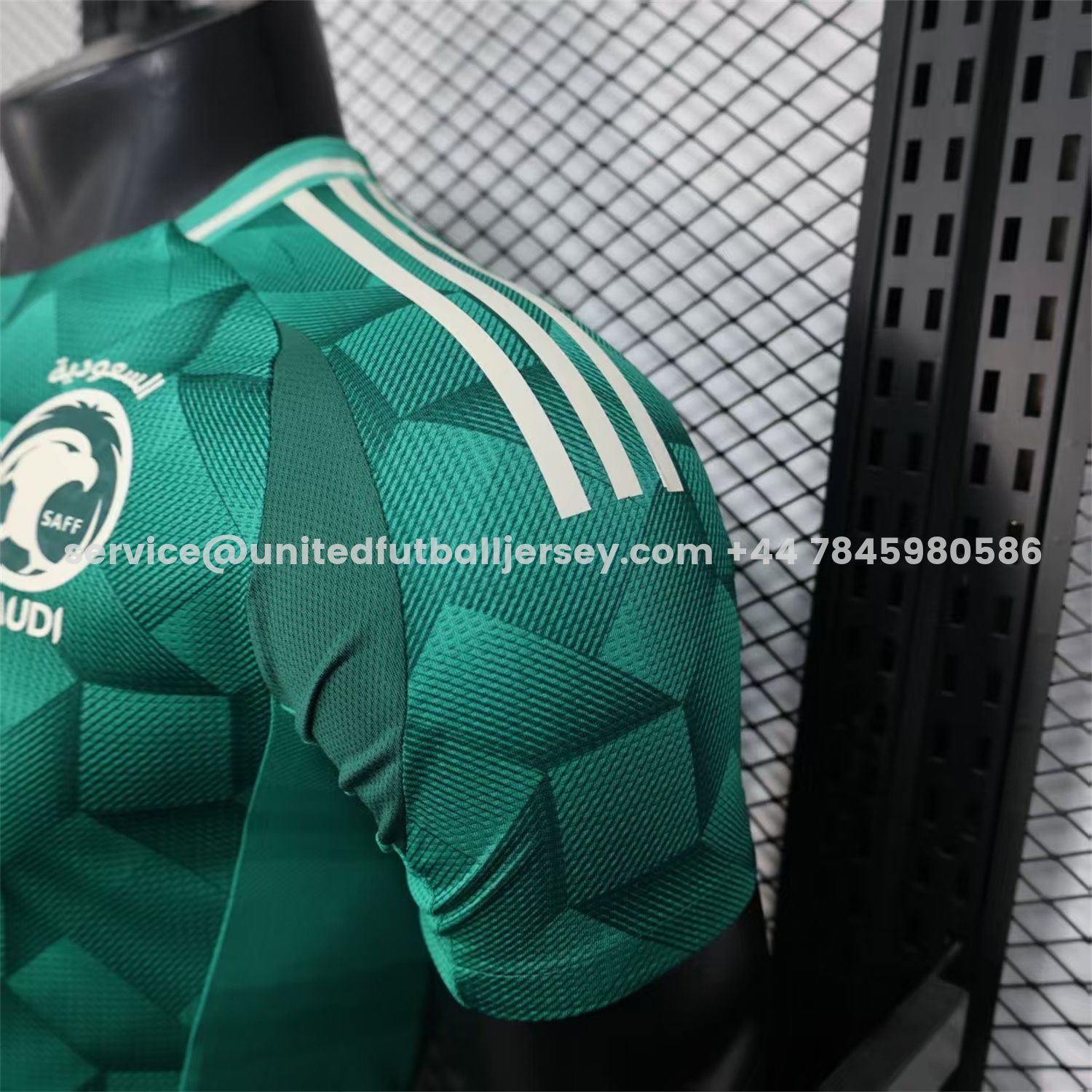 unitedfutballjersey-Saudi Arabia 2026 Home Green Jersey - Player Version