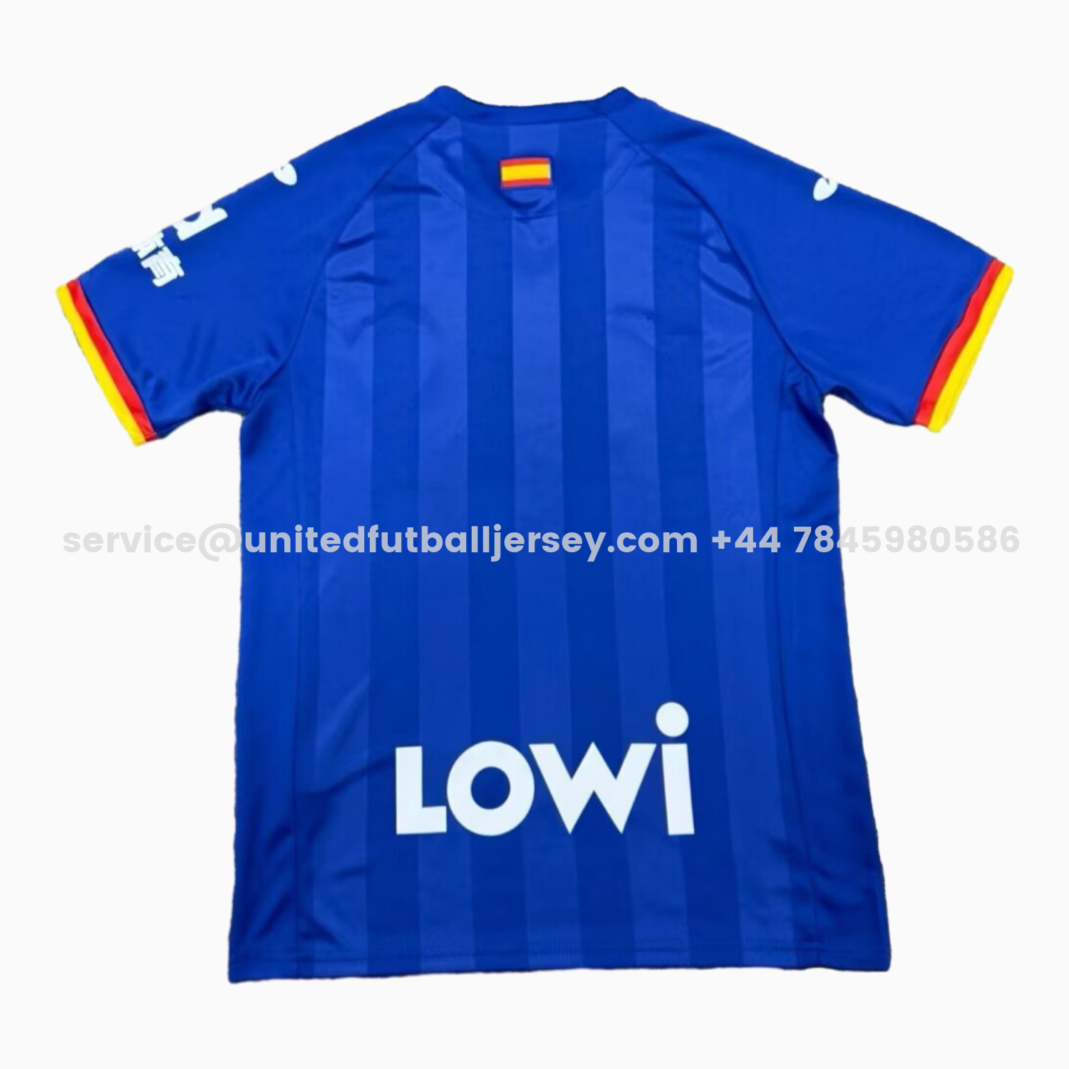 unitedfutballjersey-Getafe 25-26 Home Jersey - Fans Version