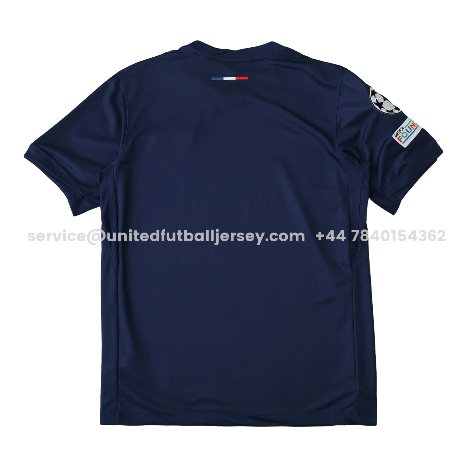 unitedfutballjersey-Paris Saint-Germain PSG 24-25 Home Champions League Final Home Jersey - Fans Version