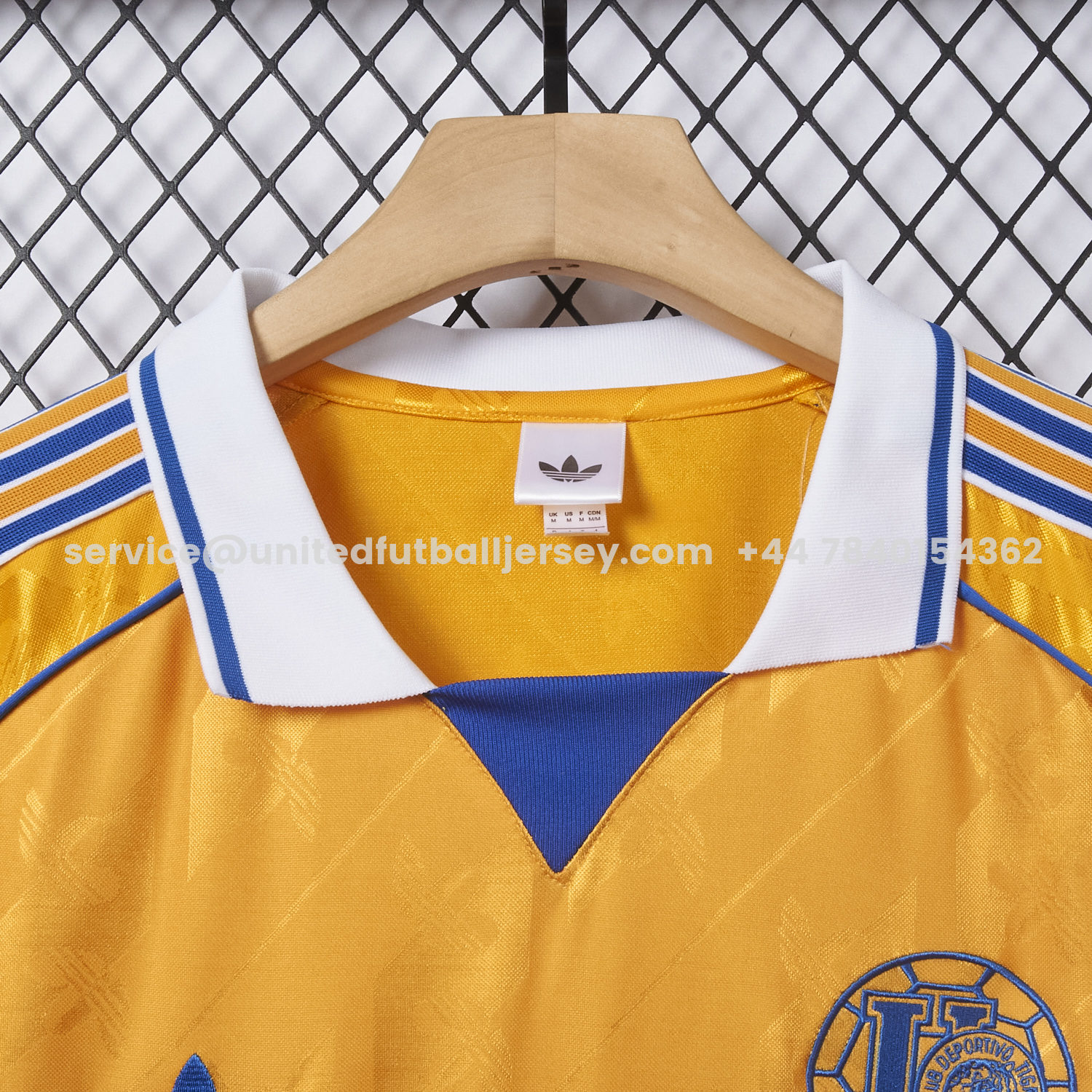 unitedfutballjersey-Tigres UANL 25-26 Commemorative Special Jersey - Fans Version