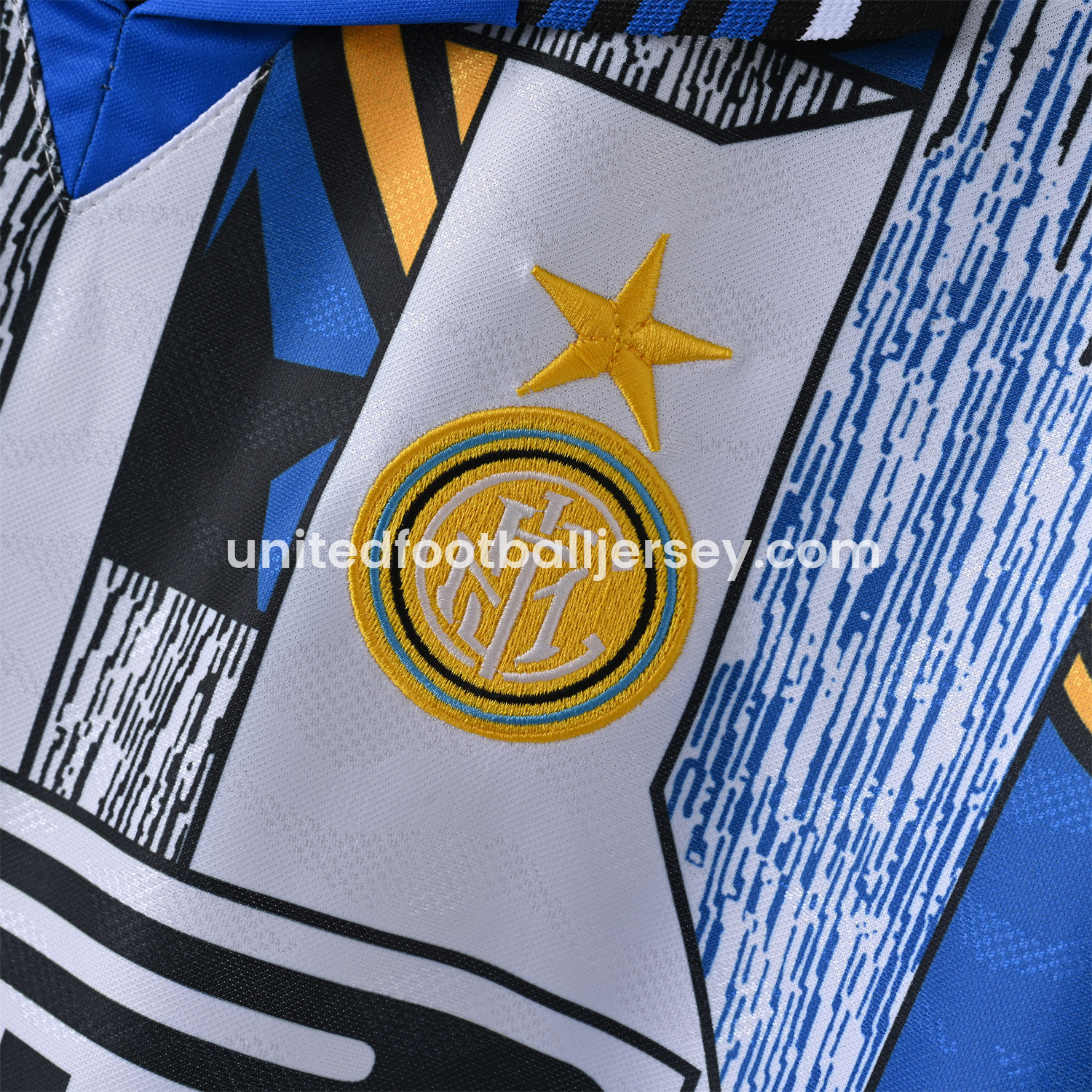 unitedfutballjersey-Retro Inter Milan 1995-96 Away Jersey