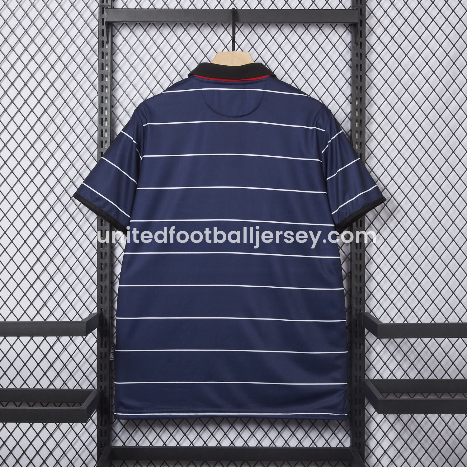 unitedfutballjersey-Retro Manchester United 1999-00 Third Jersey