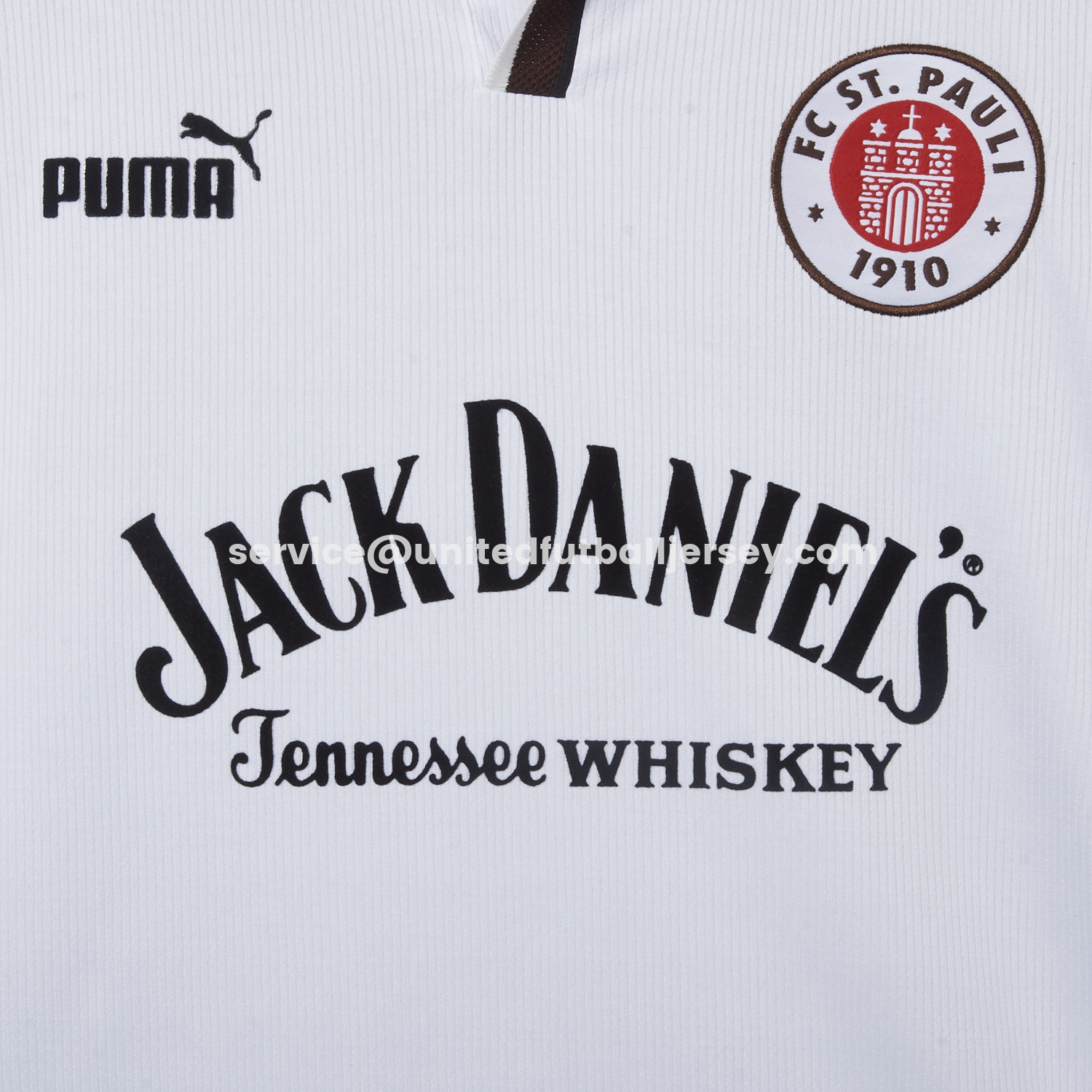unitedfutballjersey-Retro St. Pauli 1999-00 Home Jersey