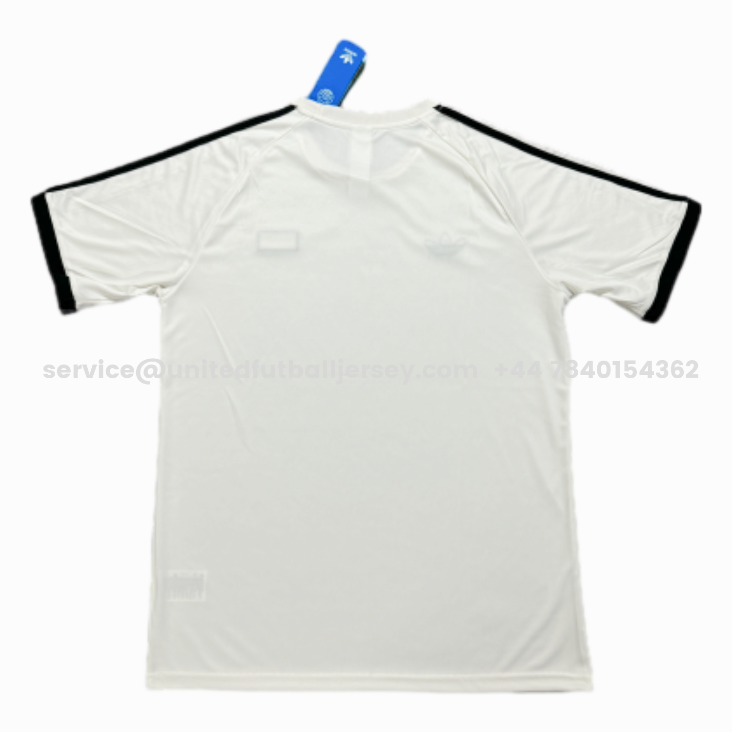 unitedfutballjersey-Adidas 25-26 Oasis Originals Tour White Jersey - Fans Version