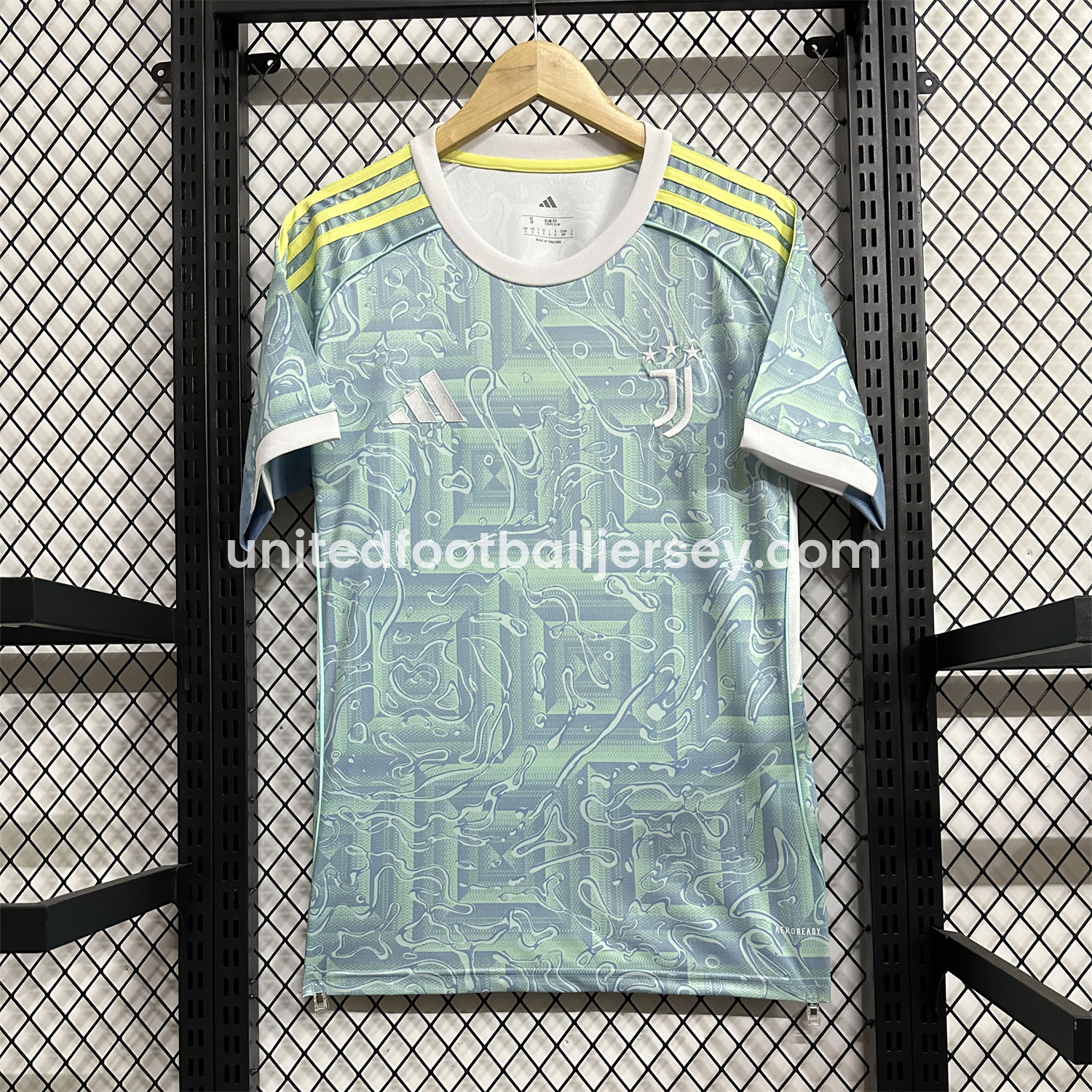 unitedfutballjersey-Juventus 25-26 Away Jersey (Leaked Version) - Fans Version