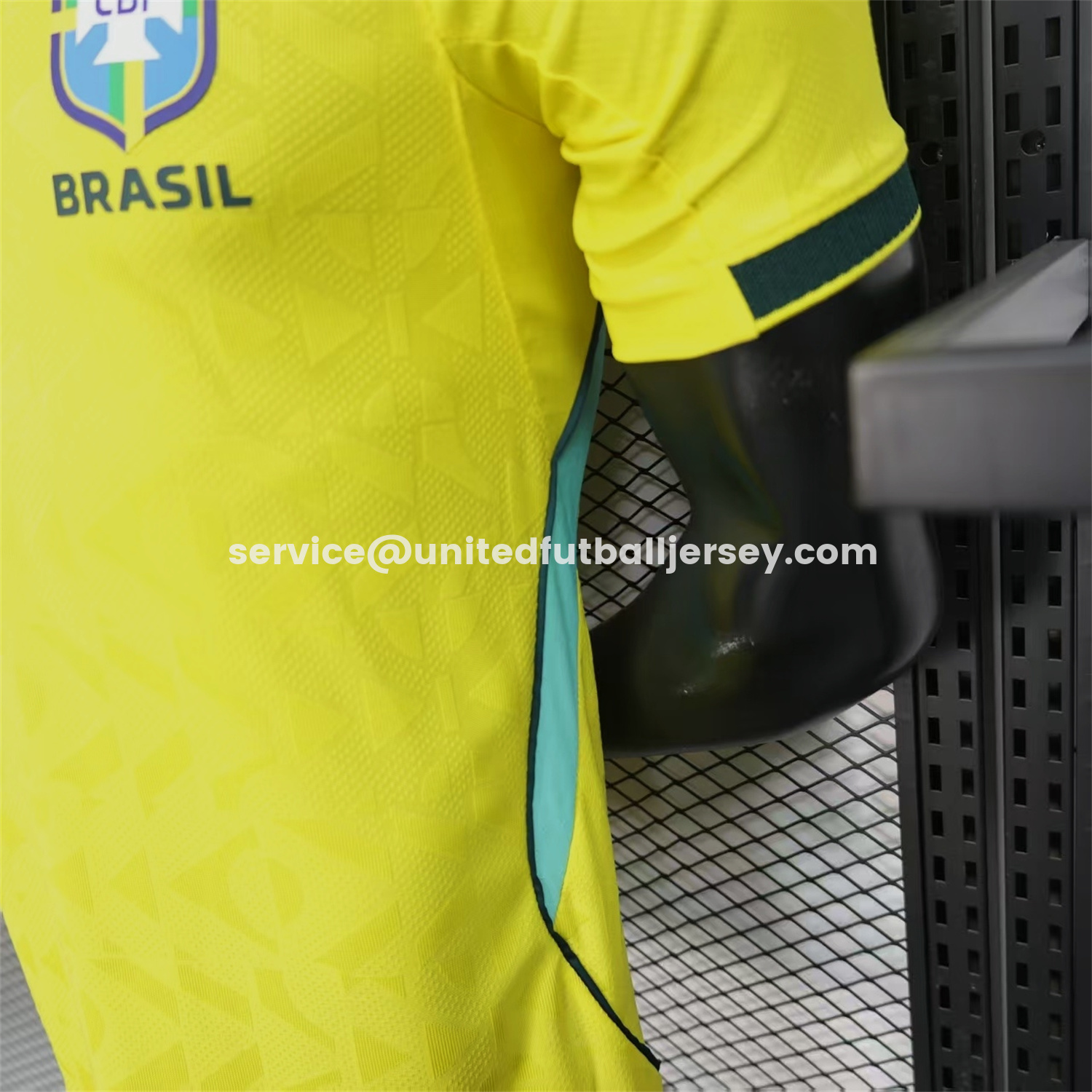 unitedfutballjersey-Brazil 2026 Home Jersey - Player Version