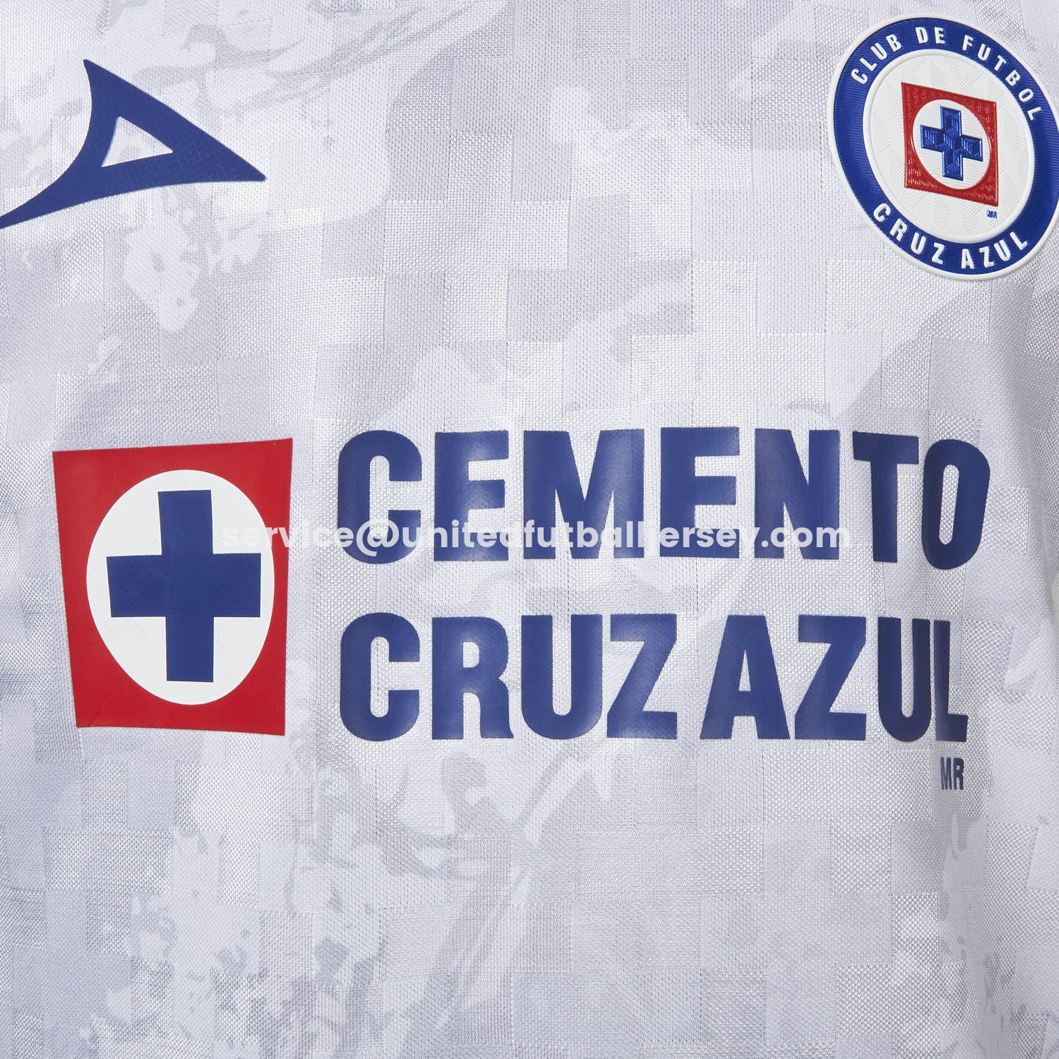 unitedfutballjersey-Cruz Azul 25-26 Away Intercontinental Jersey - Player Version