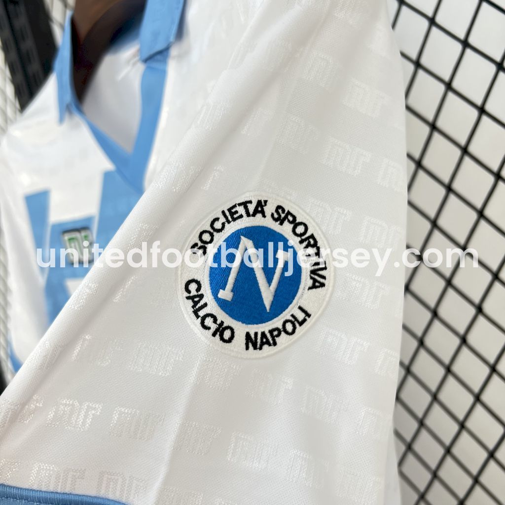 unitedfutballjersey-Retro Napoli 1990-91 Away Jersey