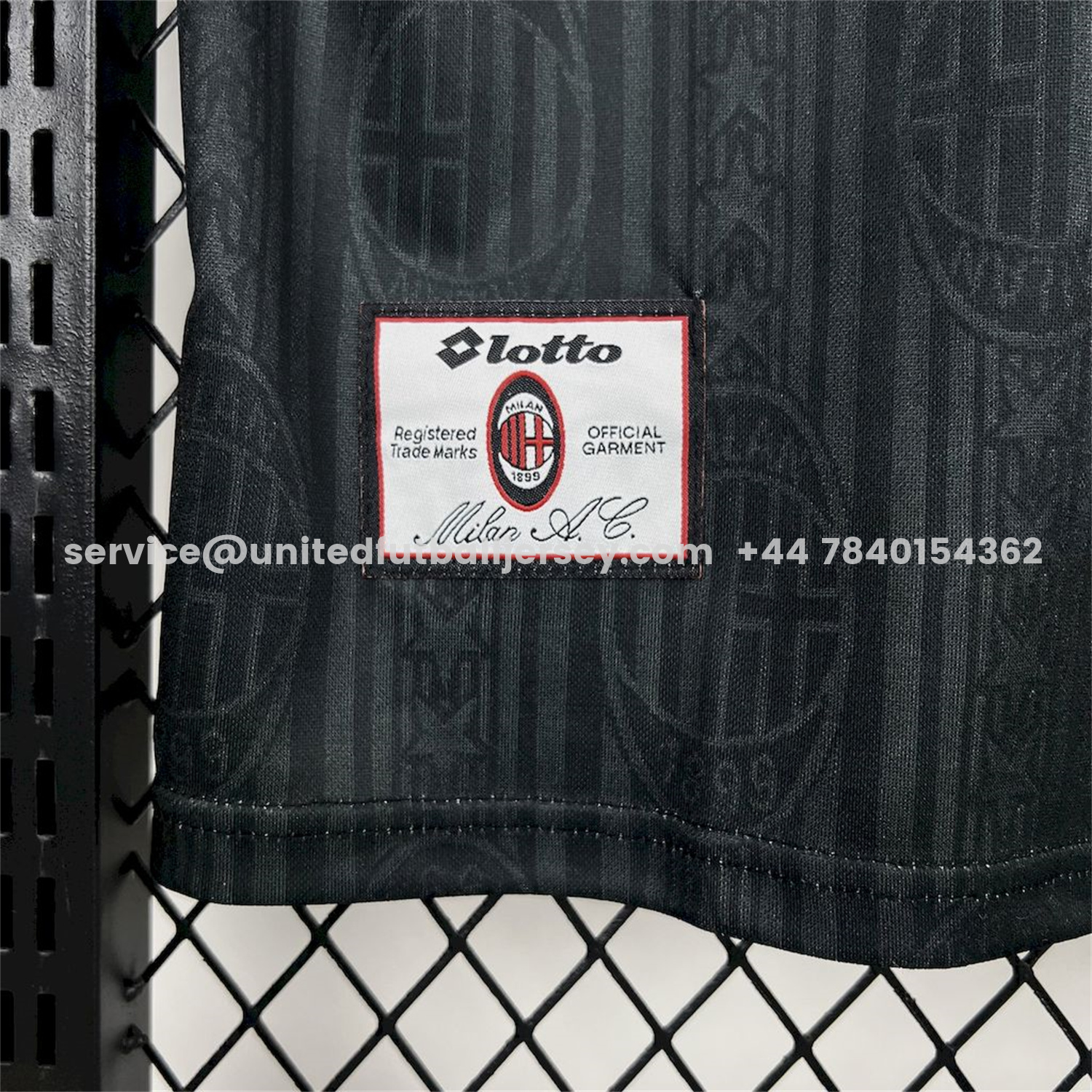 unitedfutballjersey-Retro AC Milan 1997-98 Copa Centenario do Belo Horizonte Third Jersey